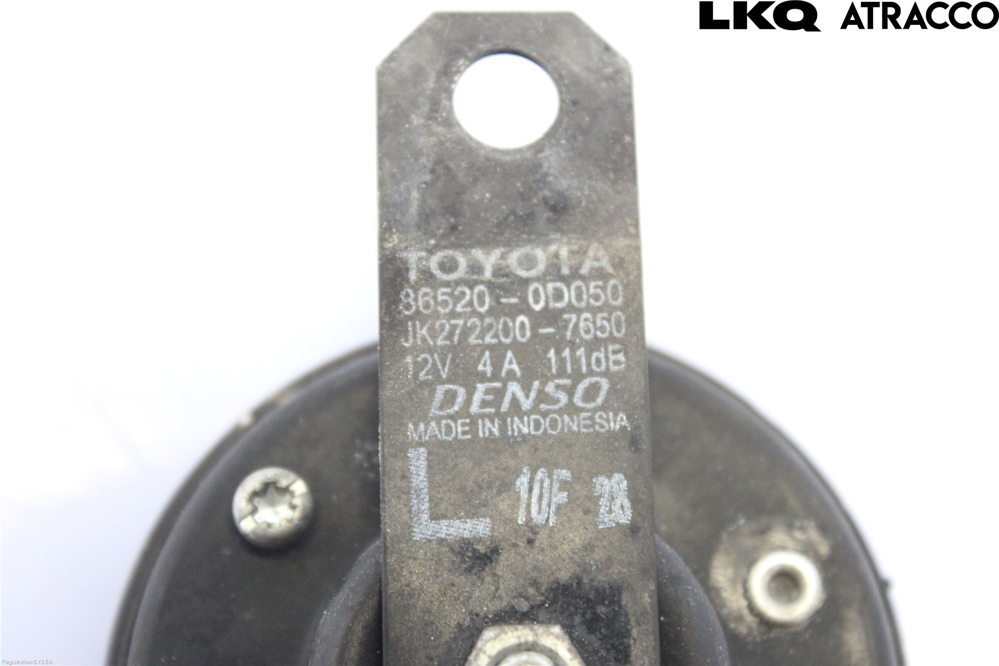 Toyota YARIS XP21 20- Signalhorn