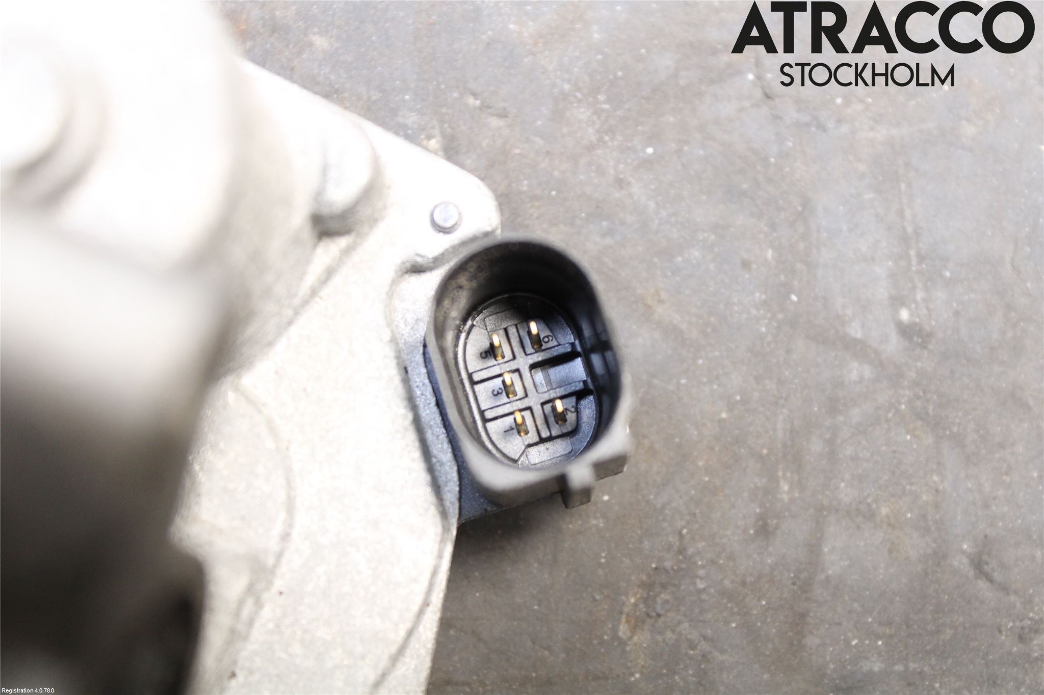 Chevrolet AVEO Injspjällhus