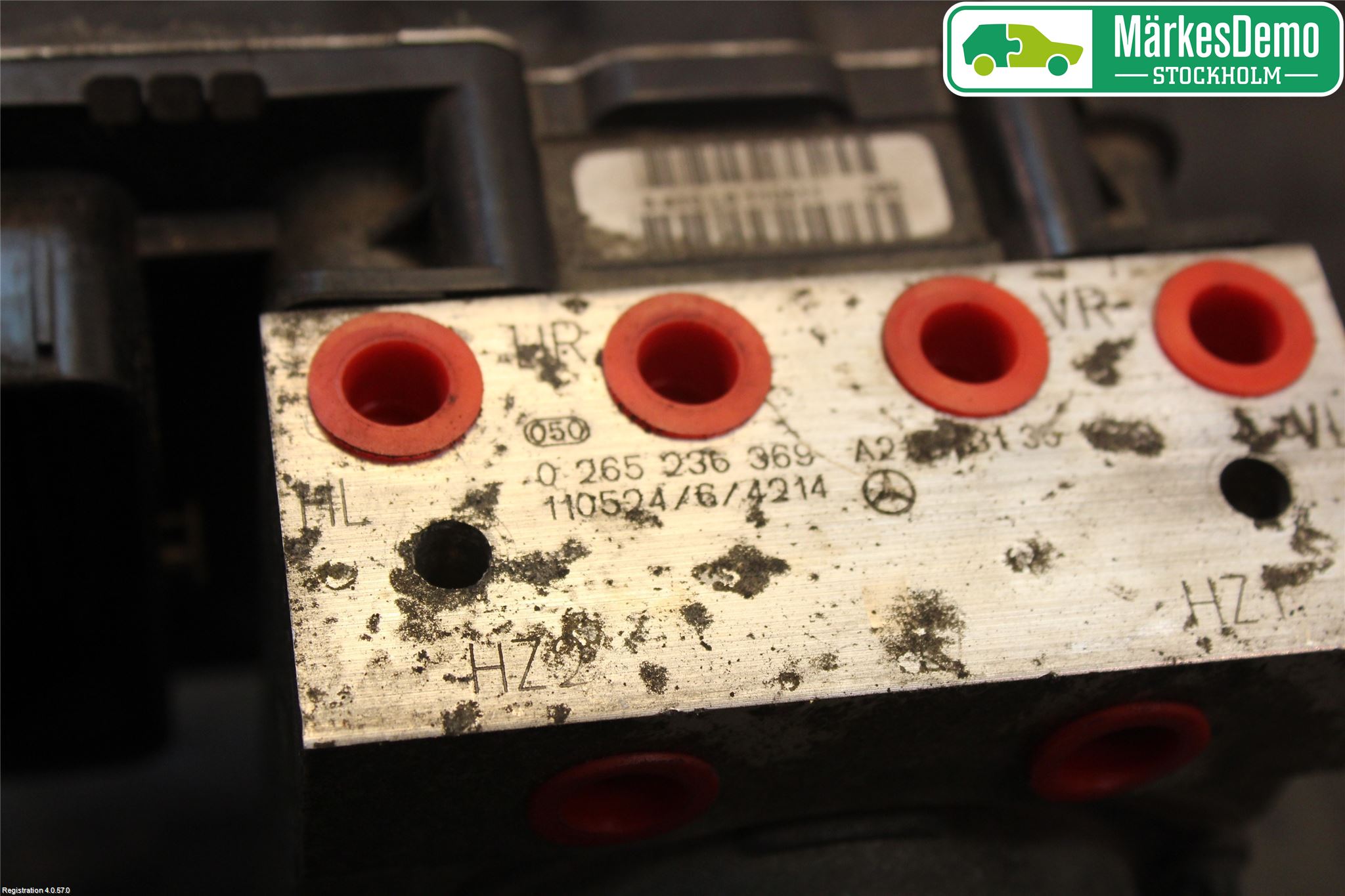 Mercedes-Benz MB E-KLASS (W212) 09-16 Abs Hydraulaggregat