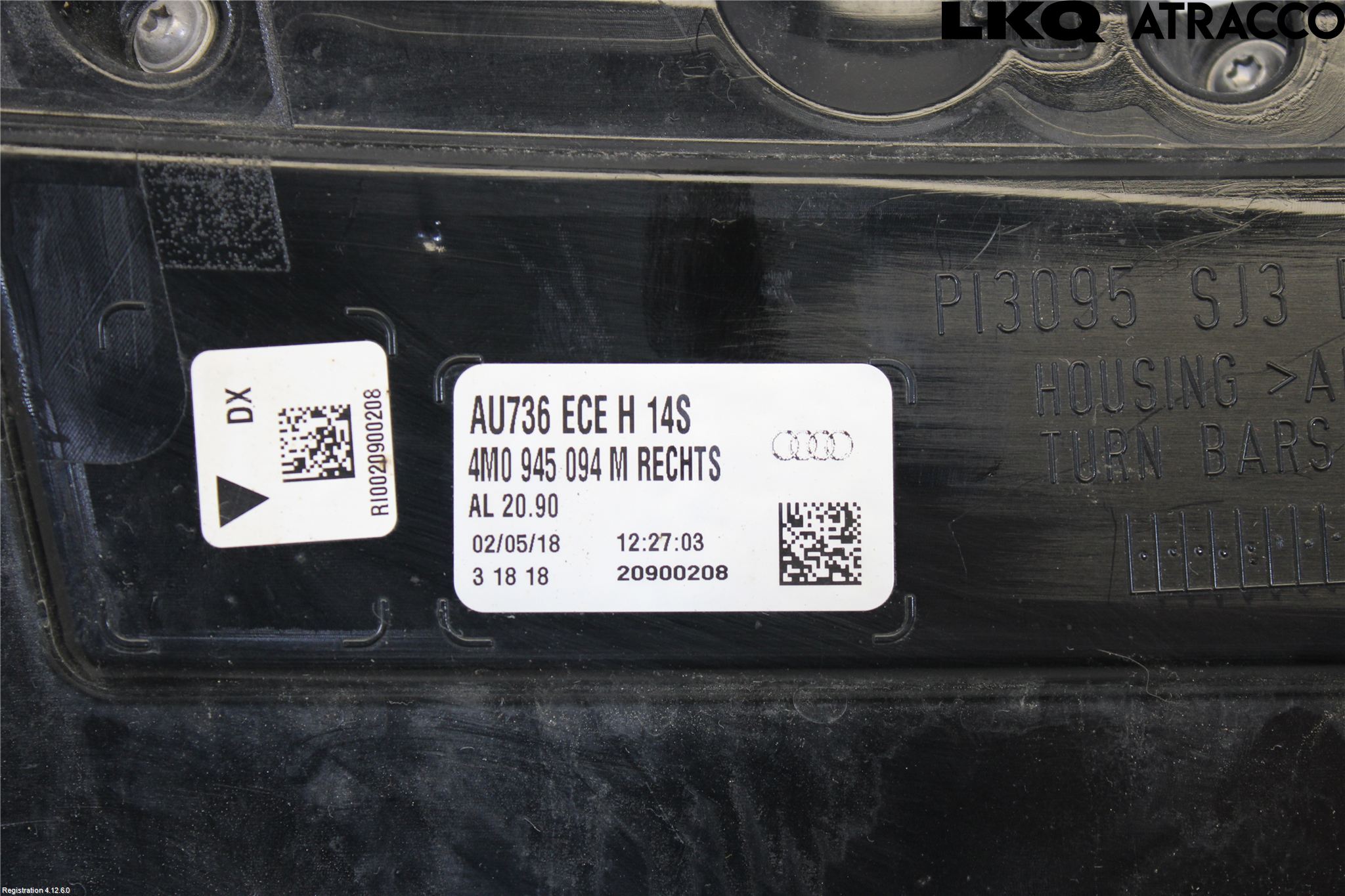 Audi Q7/SQ7 Bakljus Höger