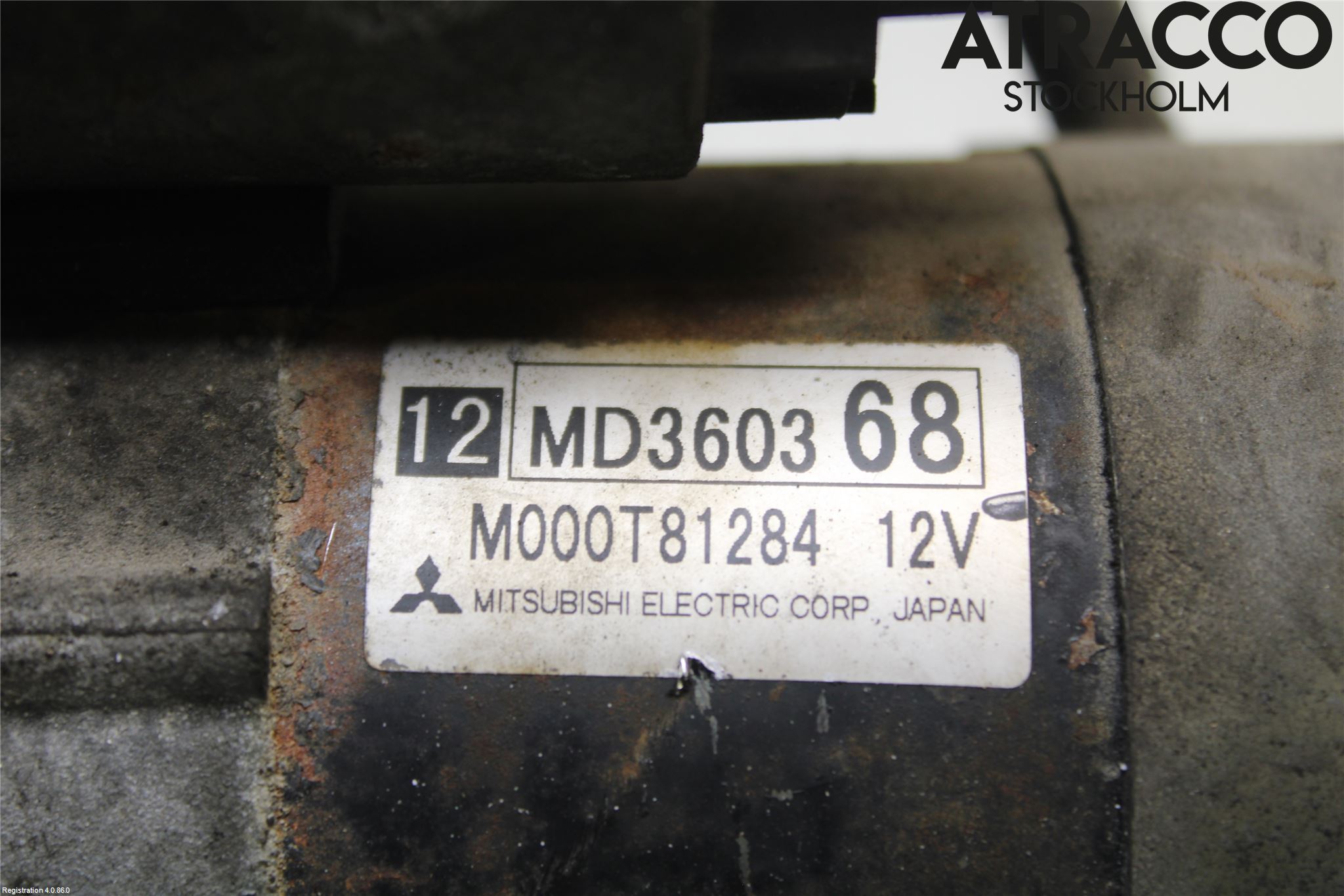 Mitsubishi PAJERO  99-06 Startmotor