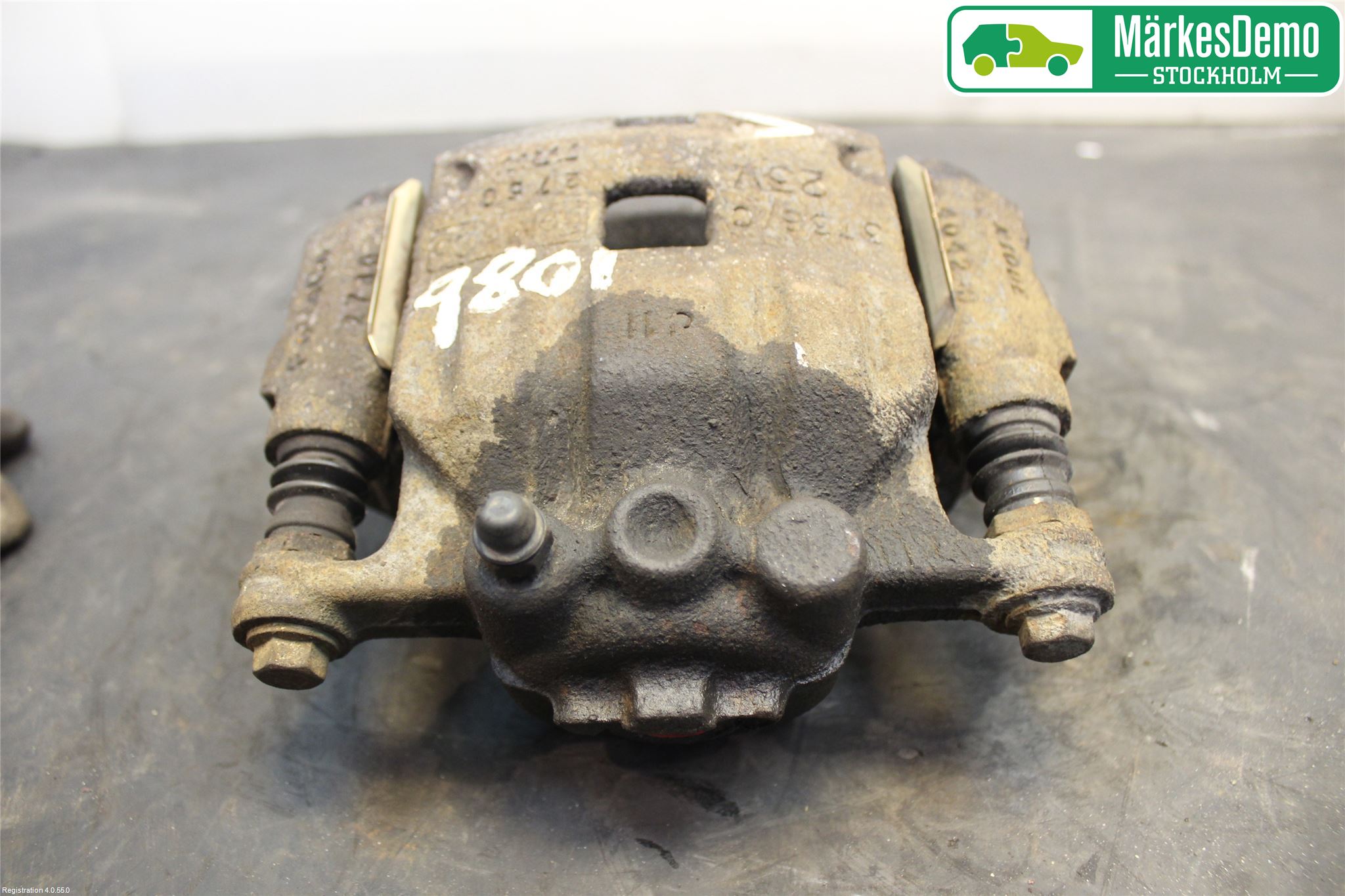 Ford FIESTA 09-12 Bromsok Fram Vänster