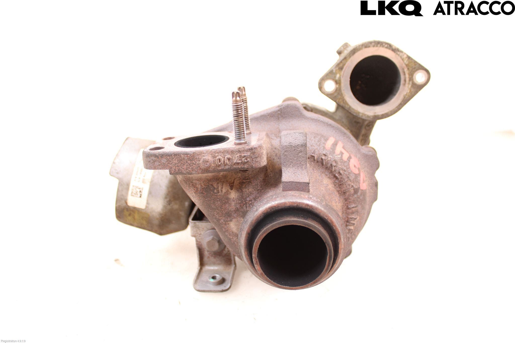 Citroen C4 GRAND PICASSO 07-13 Turboaggregat