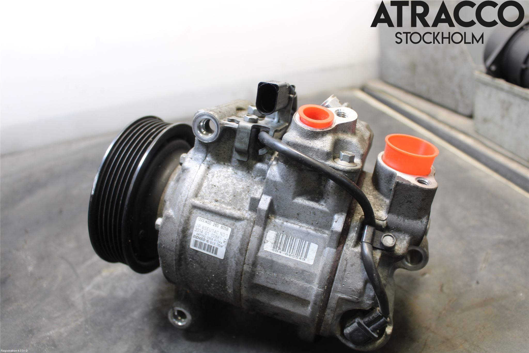 Audi A6/S6 4G 11-18 Ac Kompressor