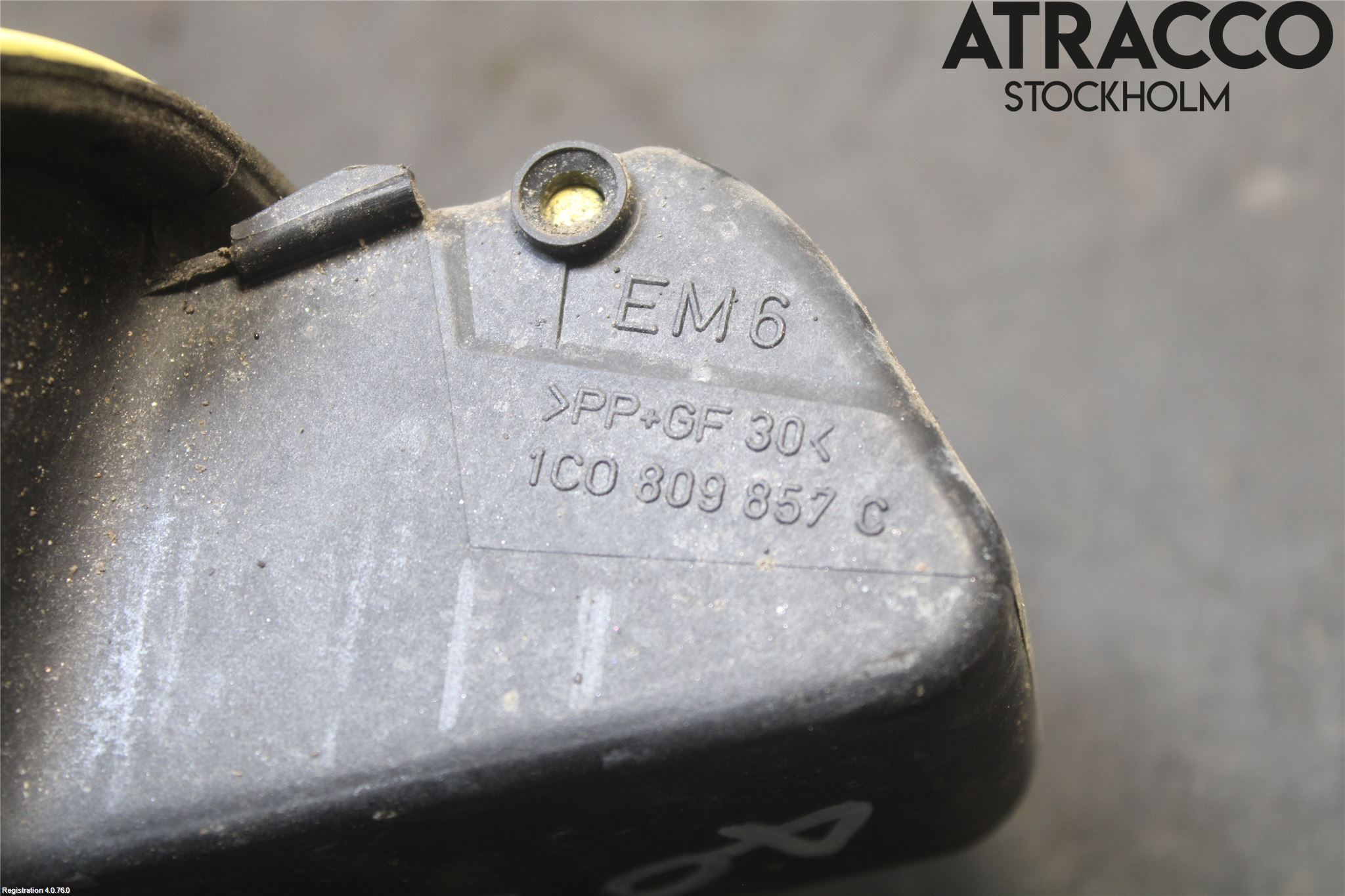 Volkswagen VW BEETLE 98-10 Tanklucka