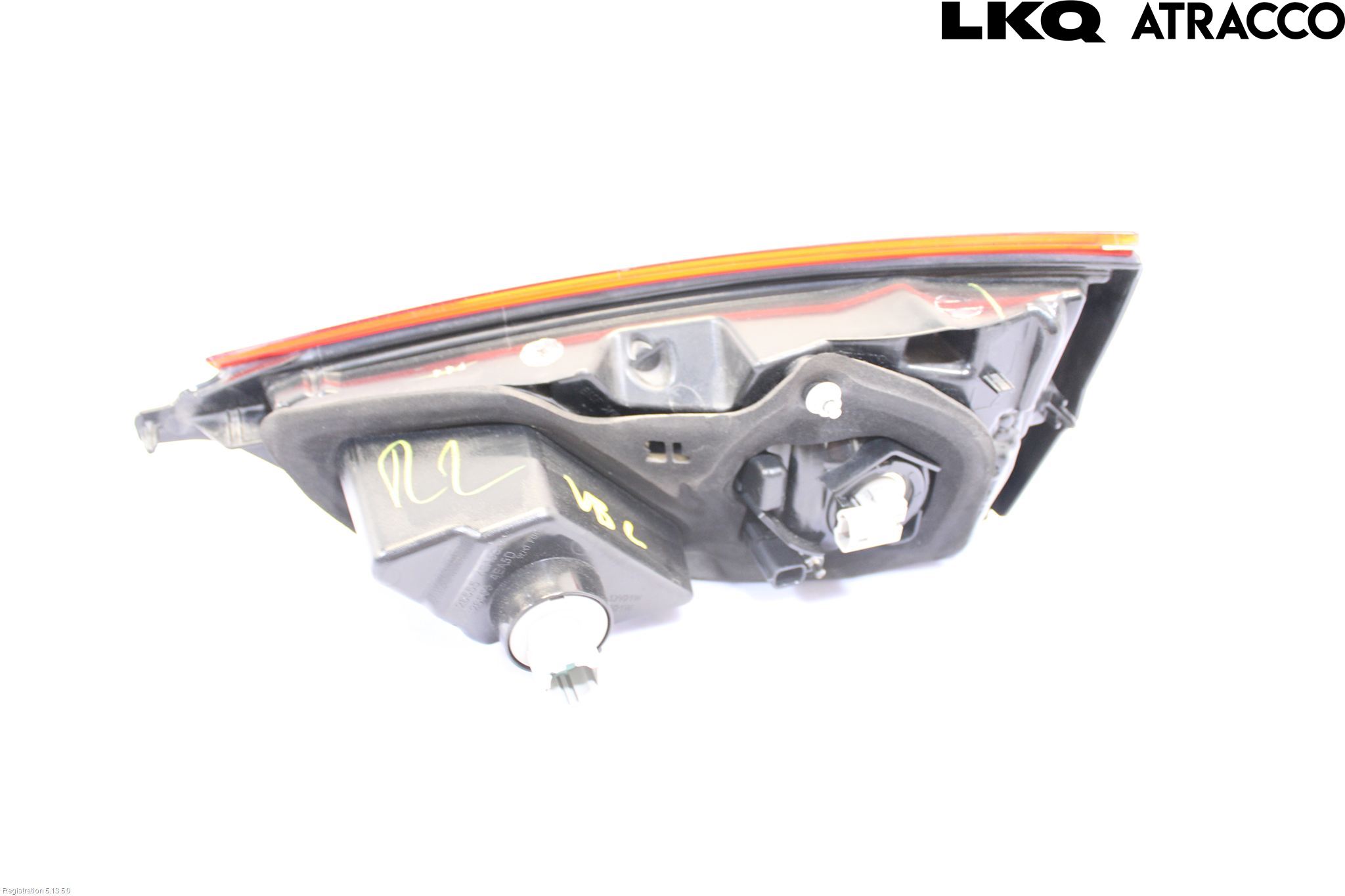 Nissan QASHQAI 14-17 Bakljus Lucka Vä