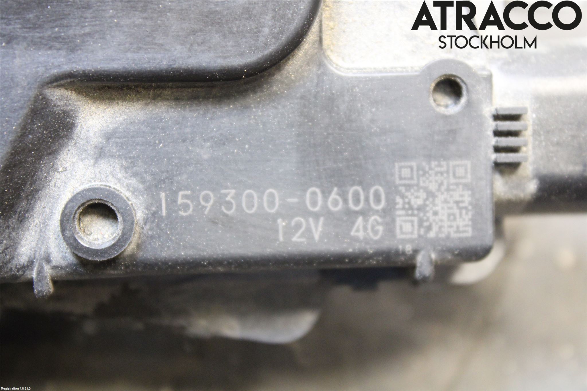 Mazda 5 05-10 Torkarmotor Vindruta