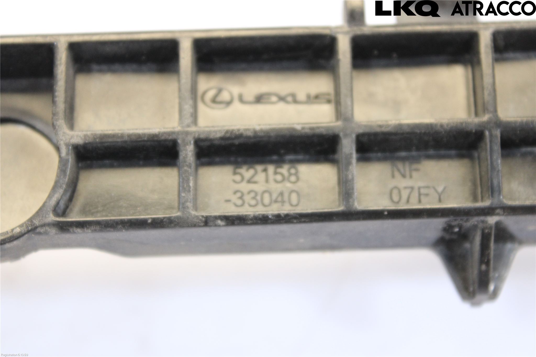 Lexus ES 250/300/330 Stötfångarfäste Bak Vä