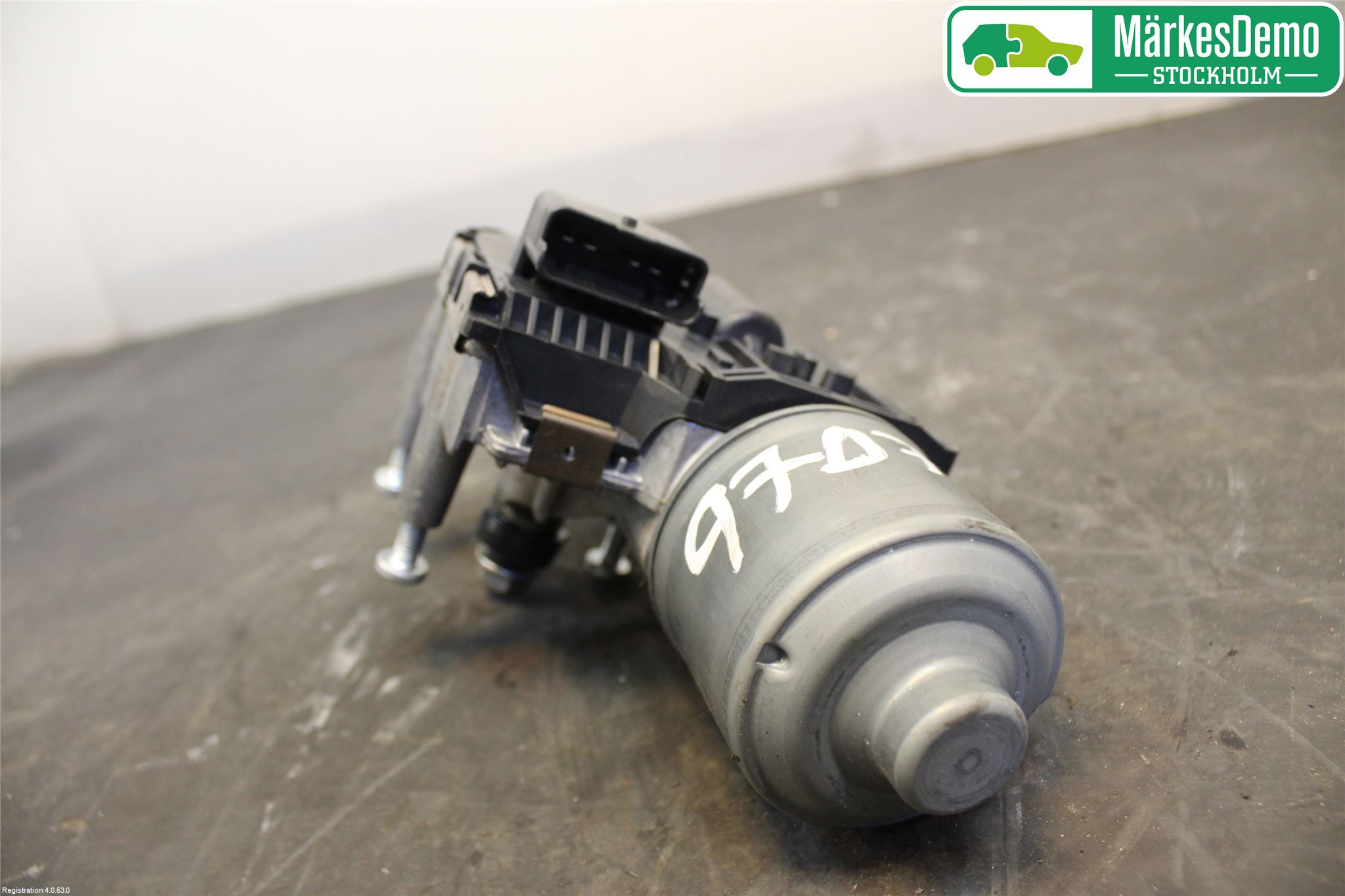 Peugeot 3008 09-16 Torkarmotor Vindruta