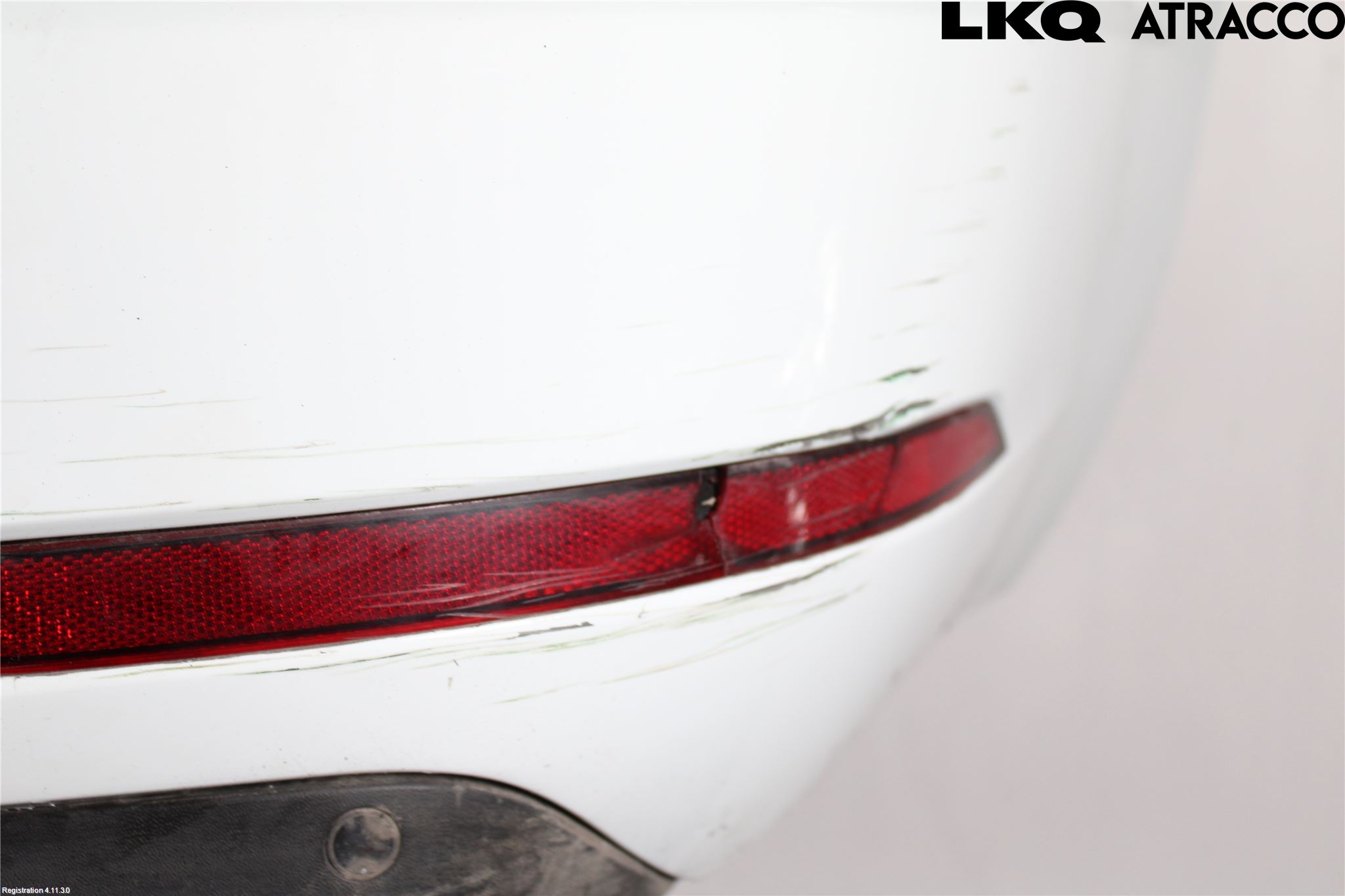 Skoda OCTAVIA (NX) 20- Stötfångarbeklädnad Bak