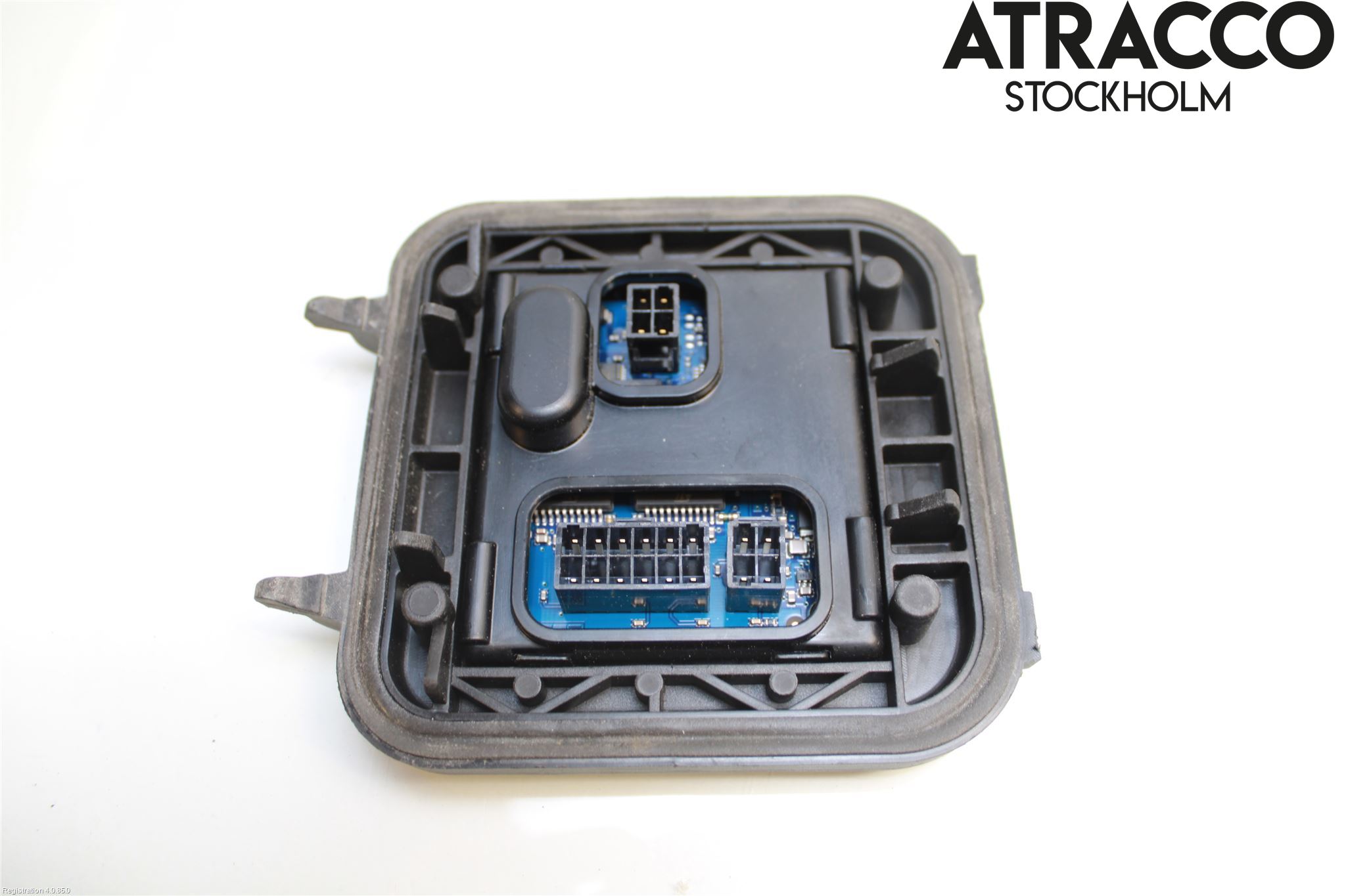 Audi Q5 09-16 Styrenhet Strålkastare