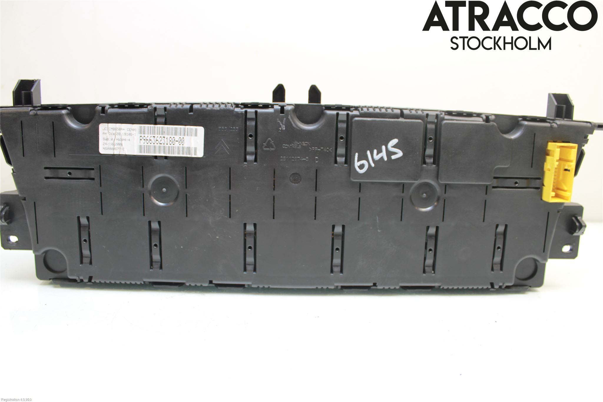 Citroen C4 GRAND PICASSO 07-13 Instrument Komb