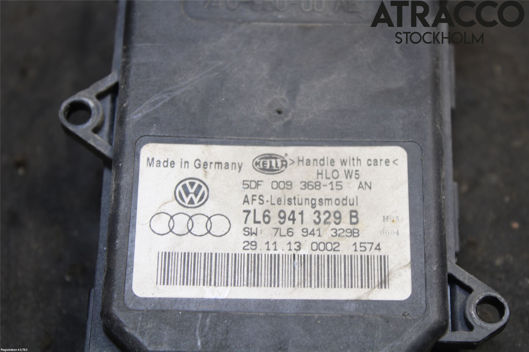 Skoda SUPERB 09-15 Styrenhet Strålkastare