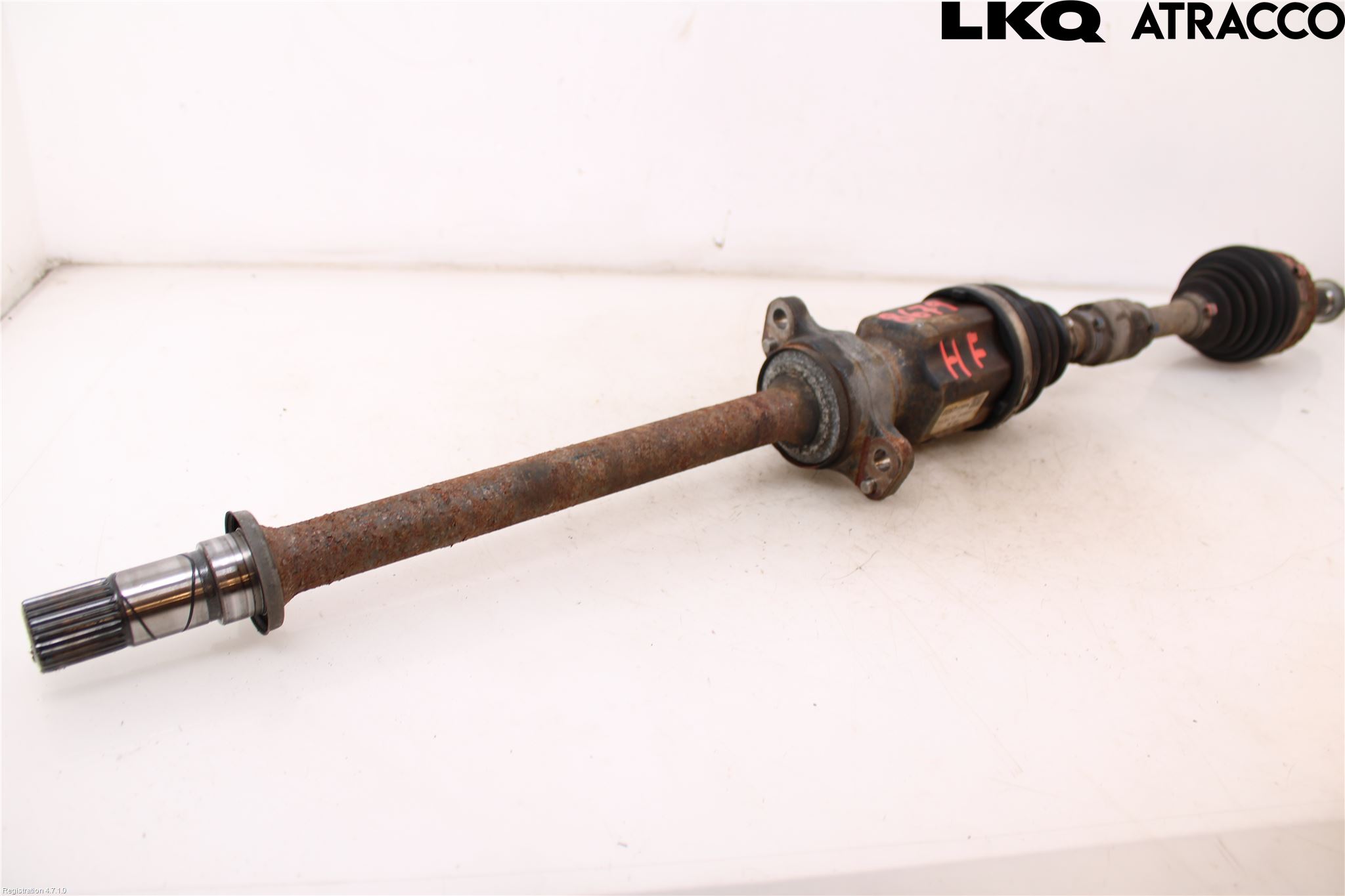 Mazda 5 10-18 Drivaxel Fram Höger