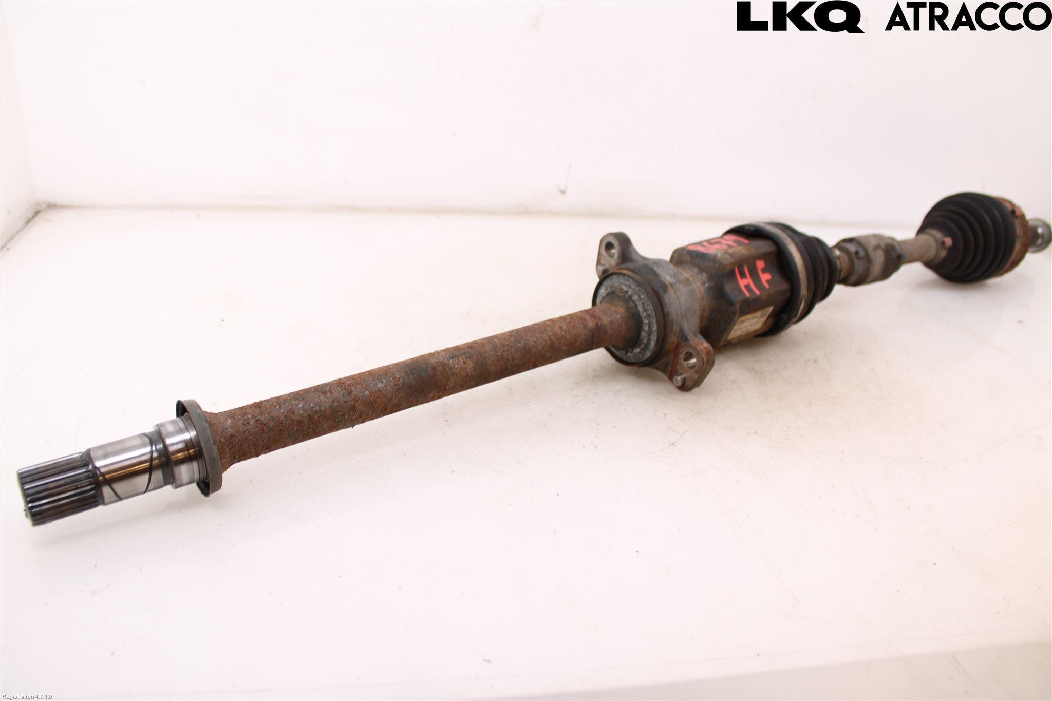 Mazda 5 10-18 Drivaxel Fram Höger