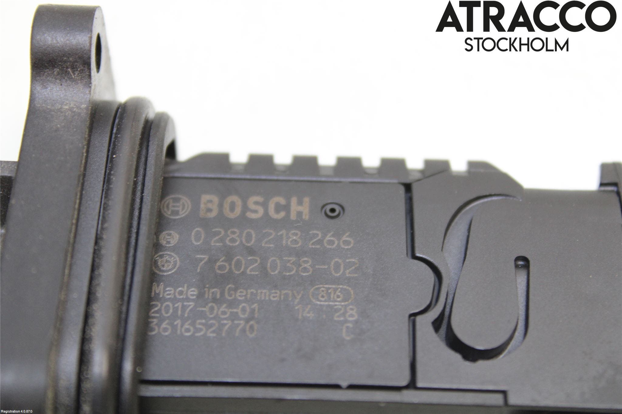 BMW 3 F30/F31/F80 12-19 Injluftmassamätare