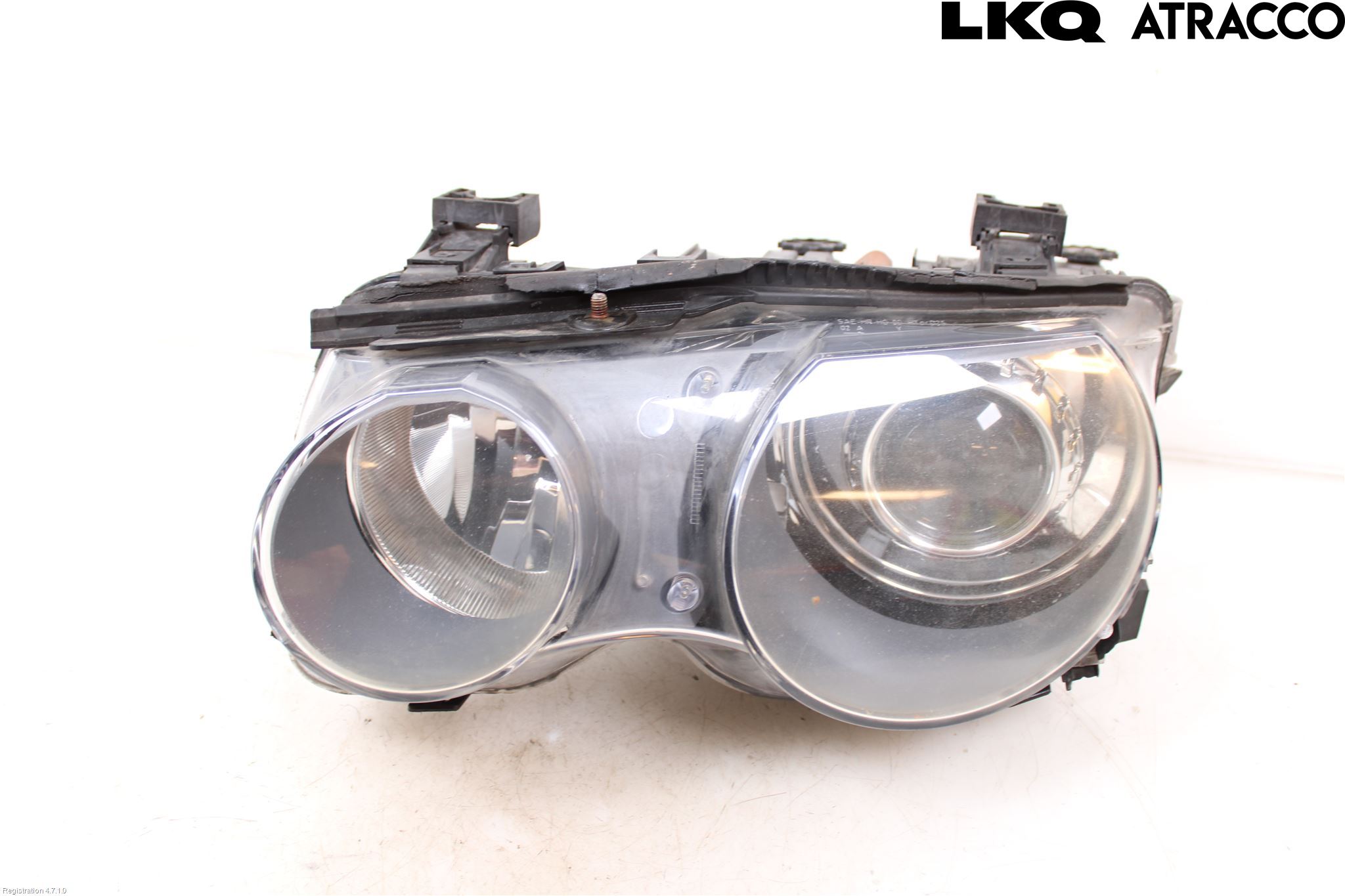 BMW 3 E46      98-05 Strålkastare Vänster