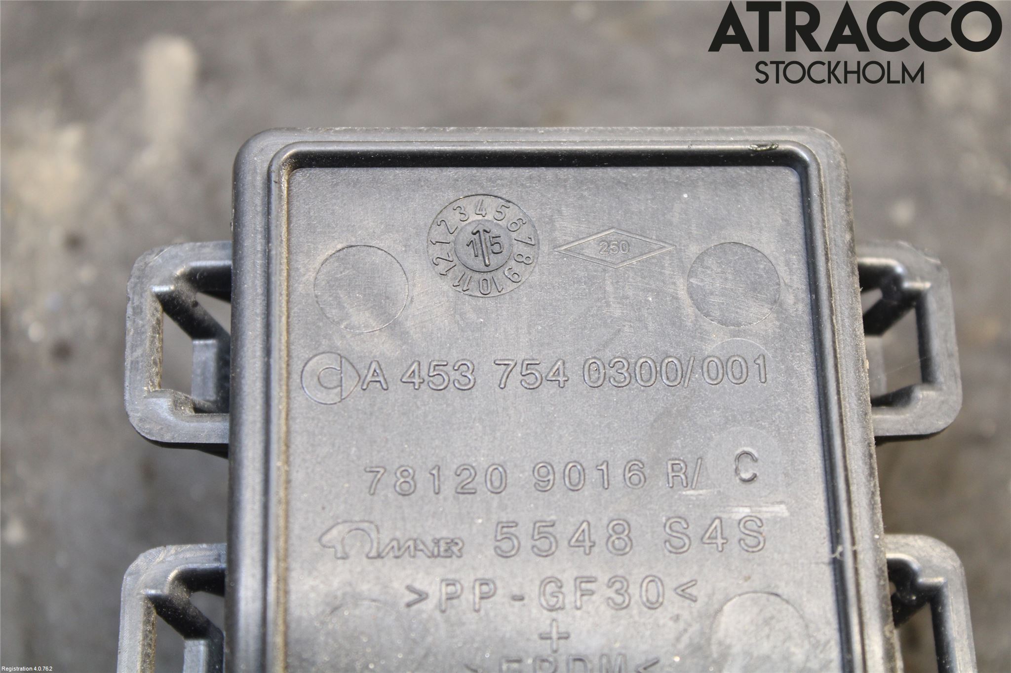 Smart FORTWO III 15-24 Tanklucka