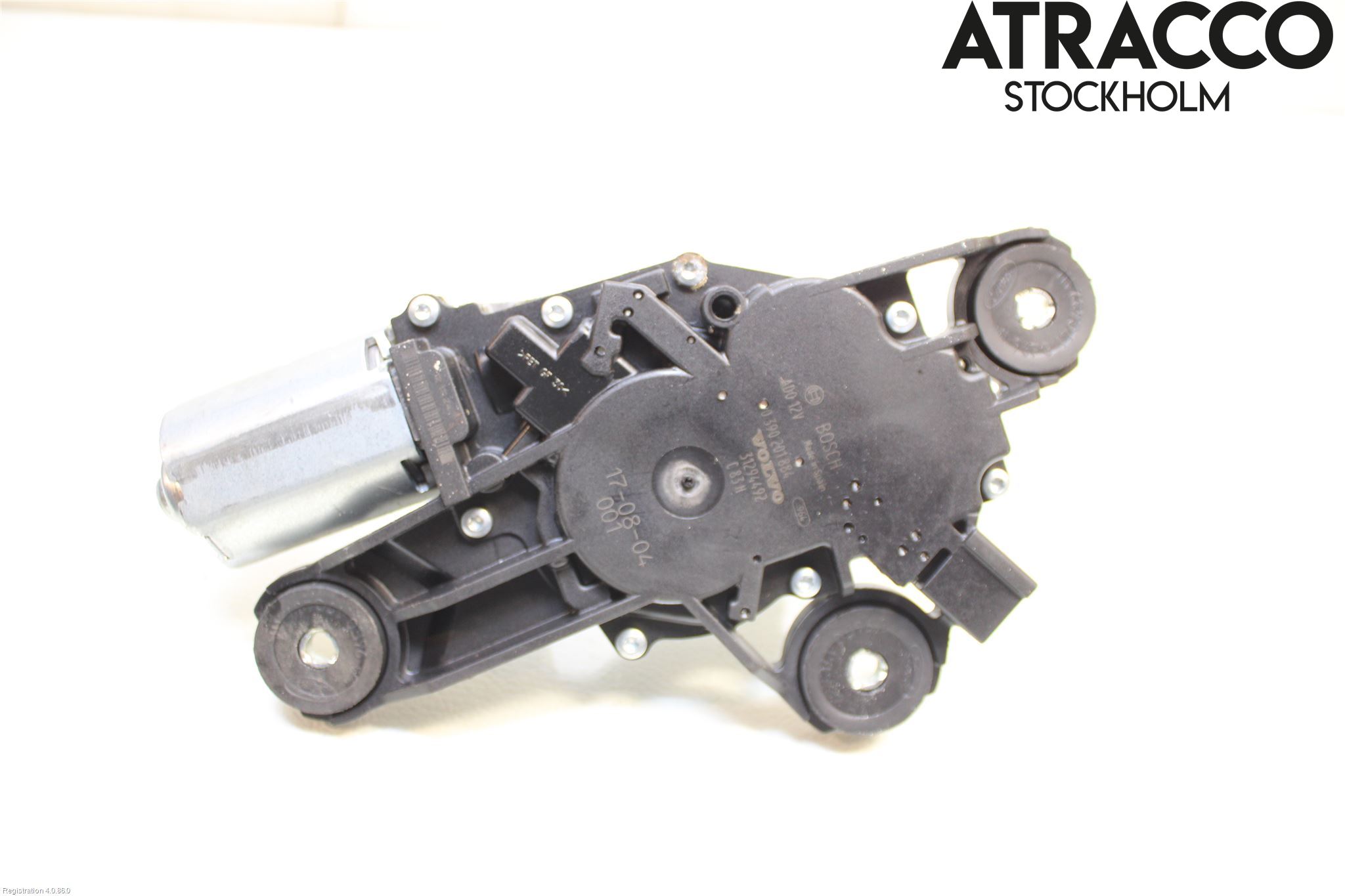 Volvo V60 14-18 Torkarmotor Baklucka