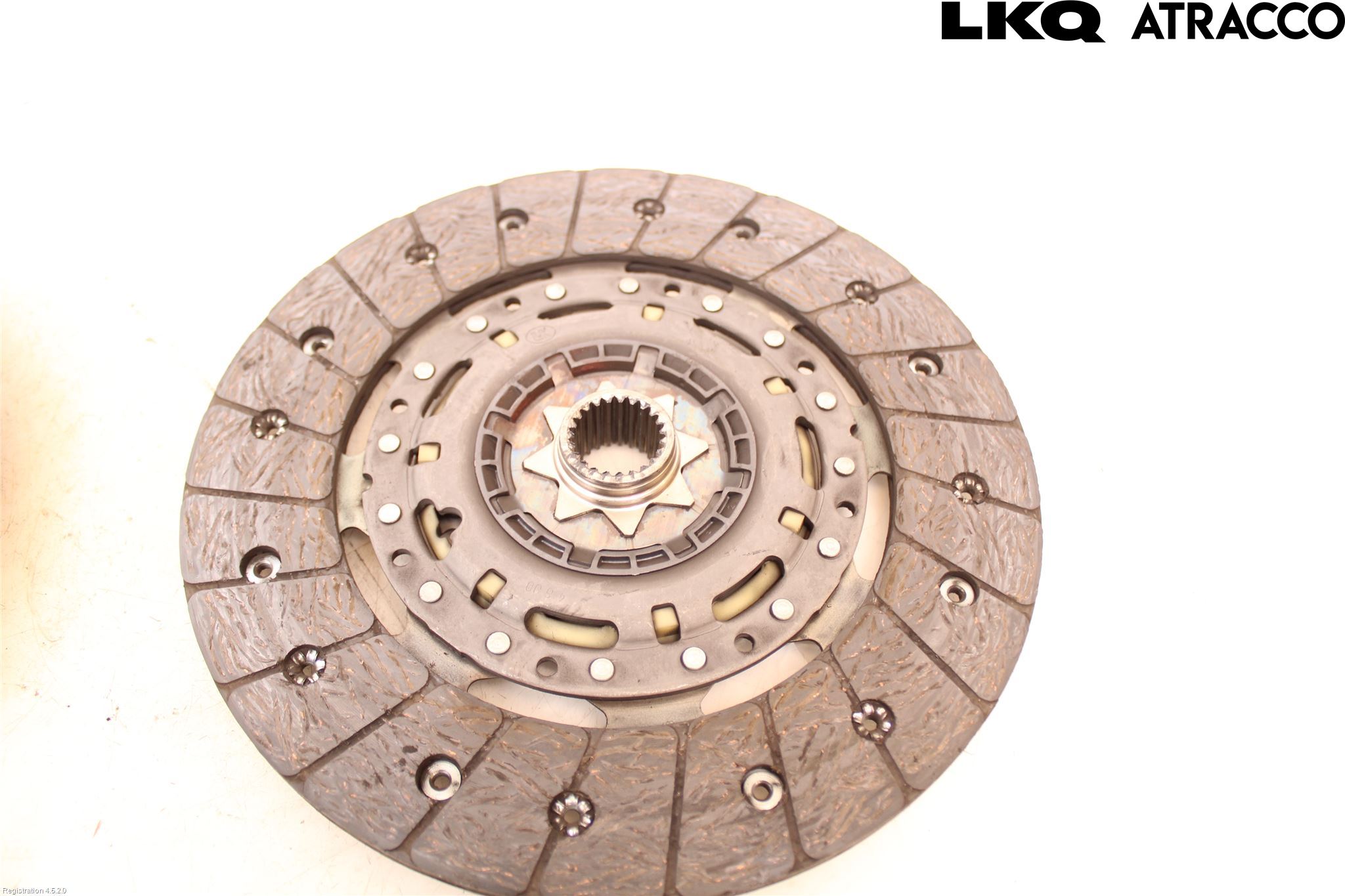 Ford FOCUS 19- Koppling-Lamell