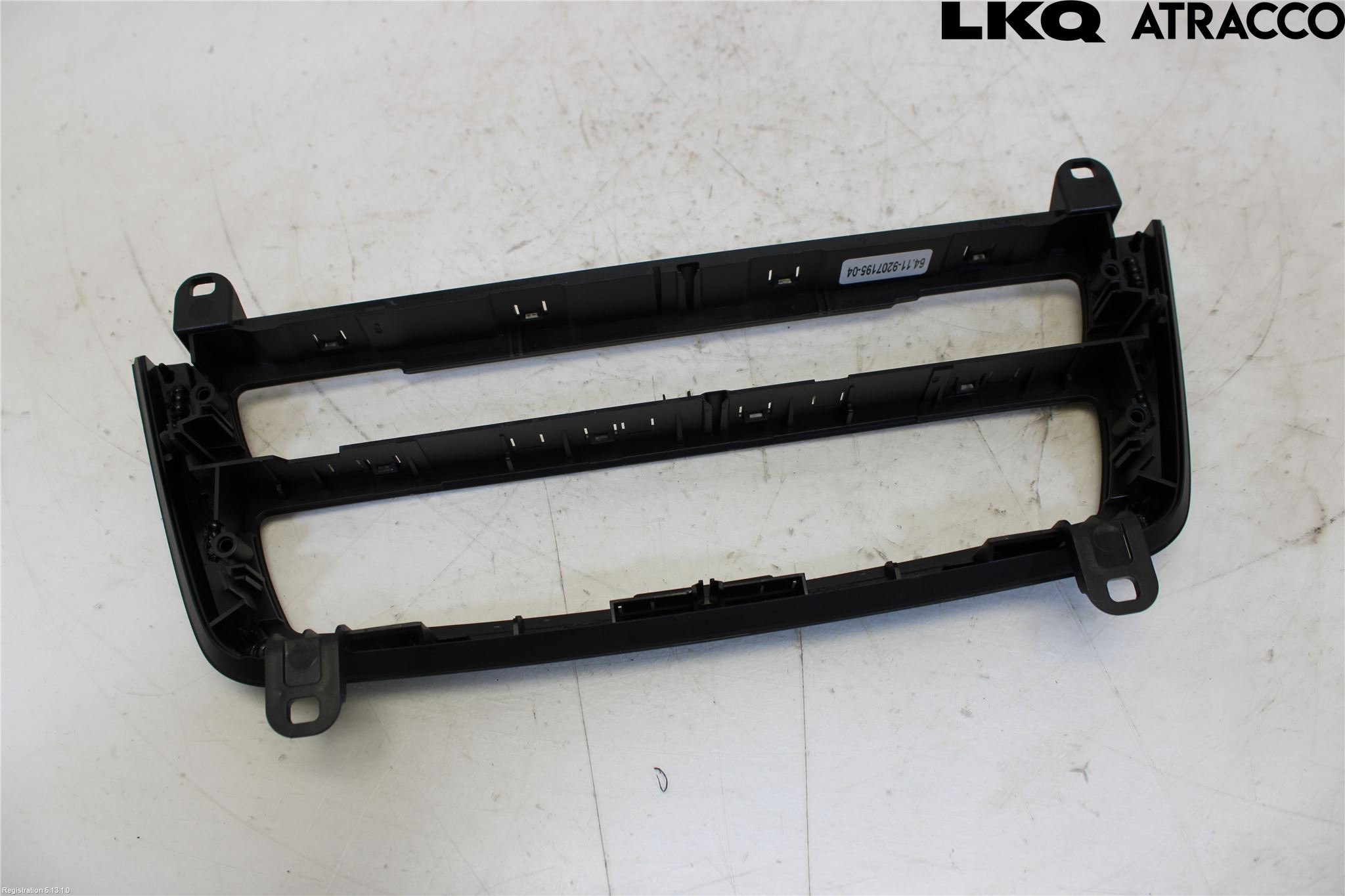 BMW 3 F30/F31/F80 12-19 Instrument-Radio Sarg