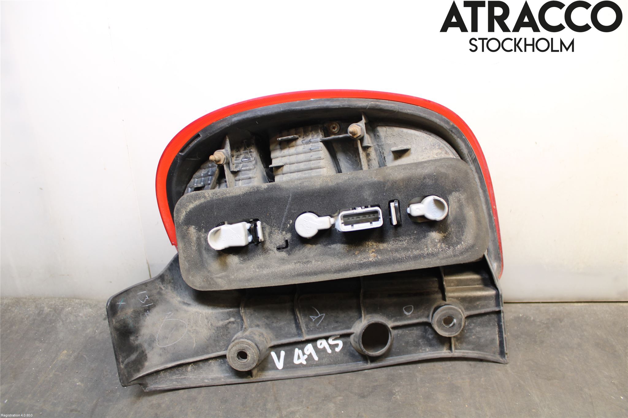 Nissan MICRA 11-16 Bakljus Vänster