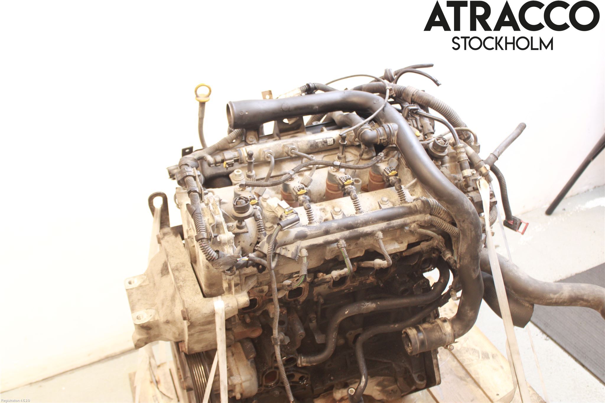 Opel COMBO 02-12 Motor Diesel