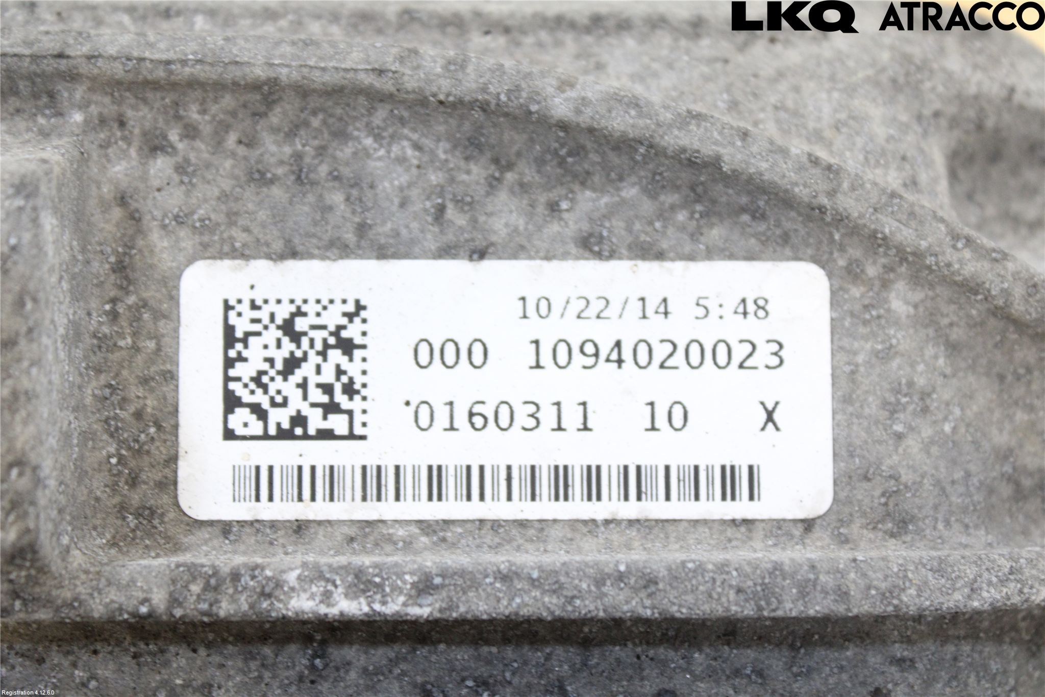 Landrover LAND ROVER RANGE ROVER EVOQUE (L538) 11-18 Växellåda Automat
