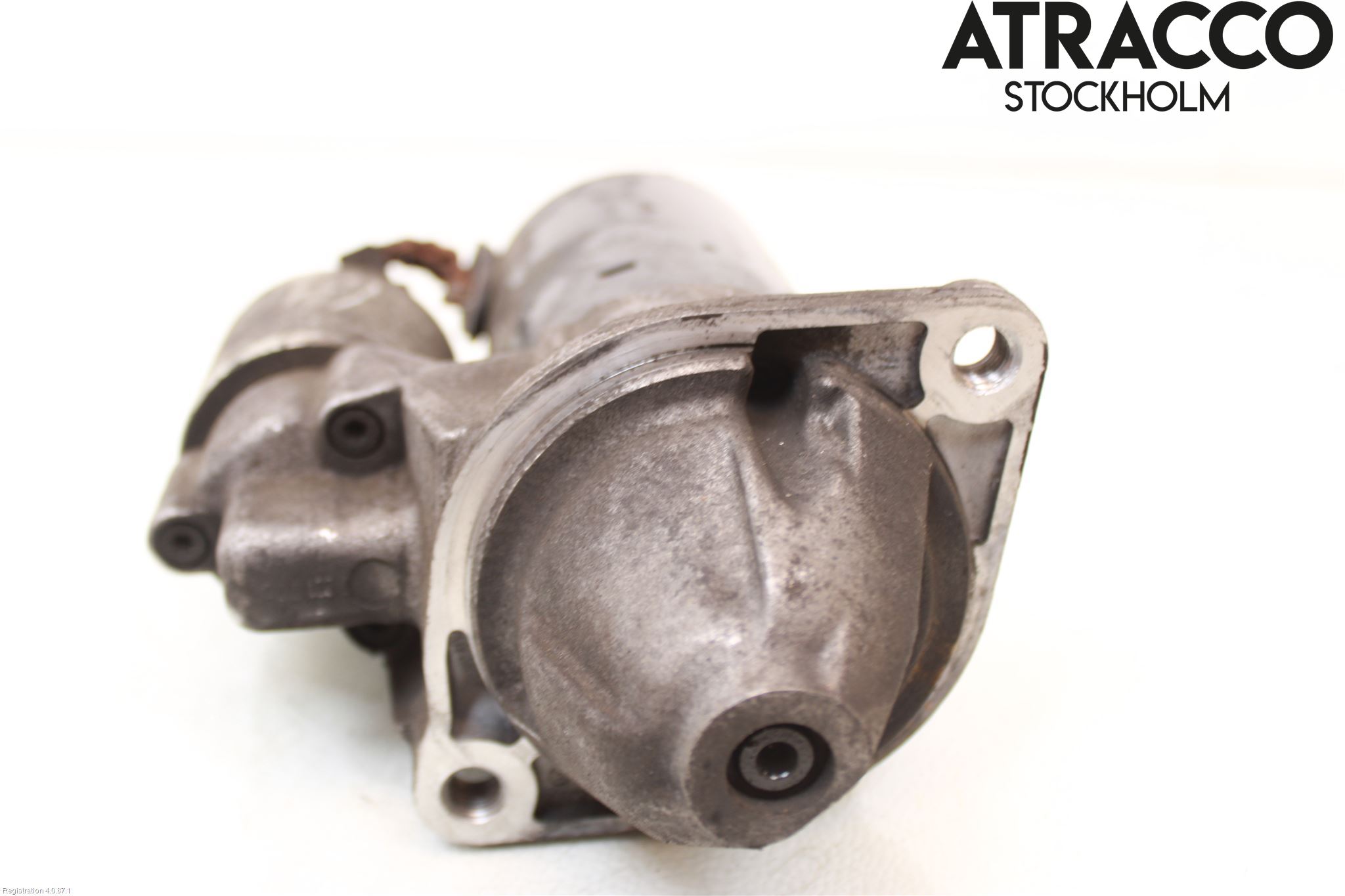 Mopedbil Microcar MICROCAR Startmotor Diesel