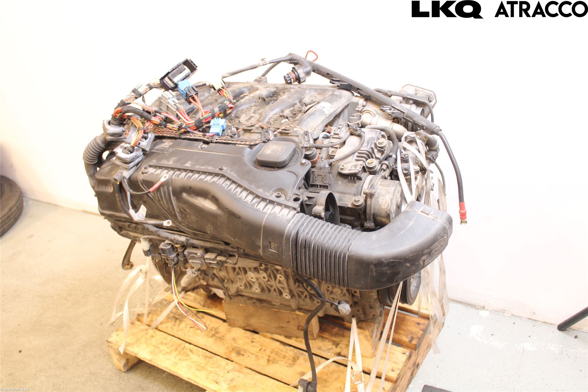 BMW 3 E90/91 SED/TOU 05-12 Motor Diesel