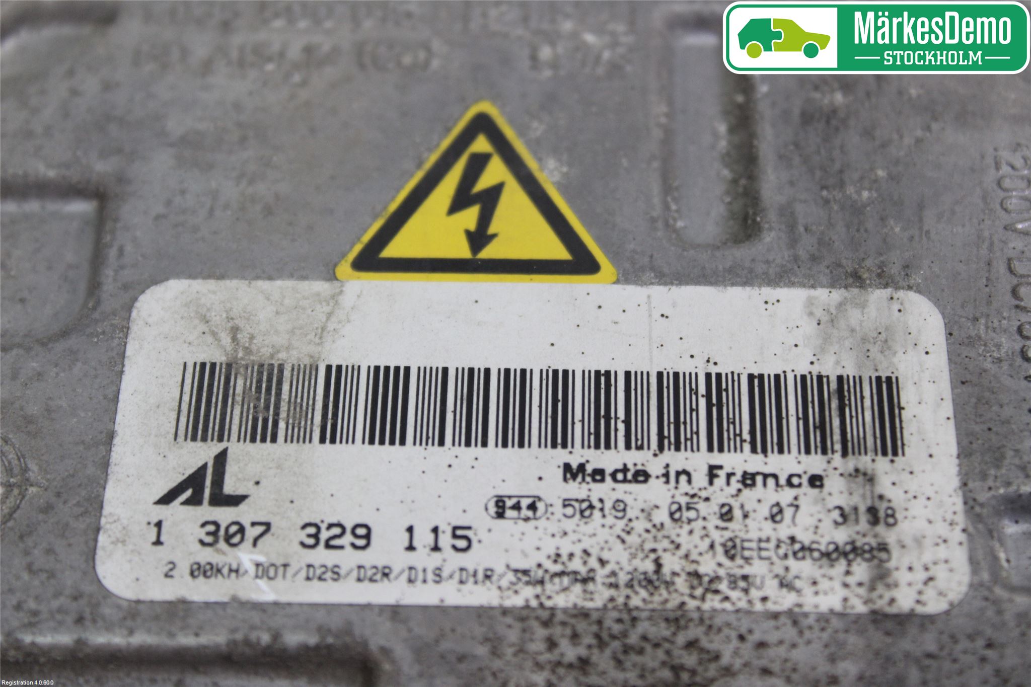 Audi A4/S4 05-07 Styrenhet Strålkastare