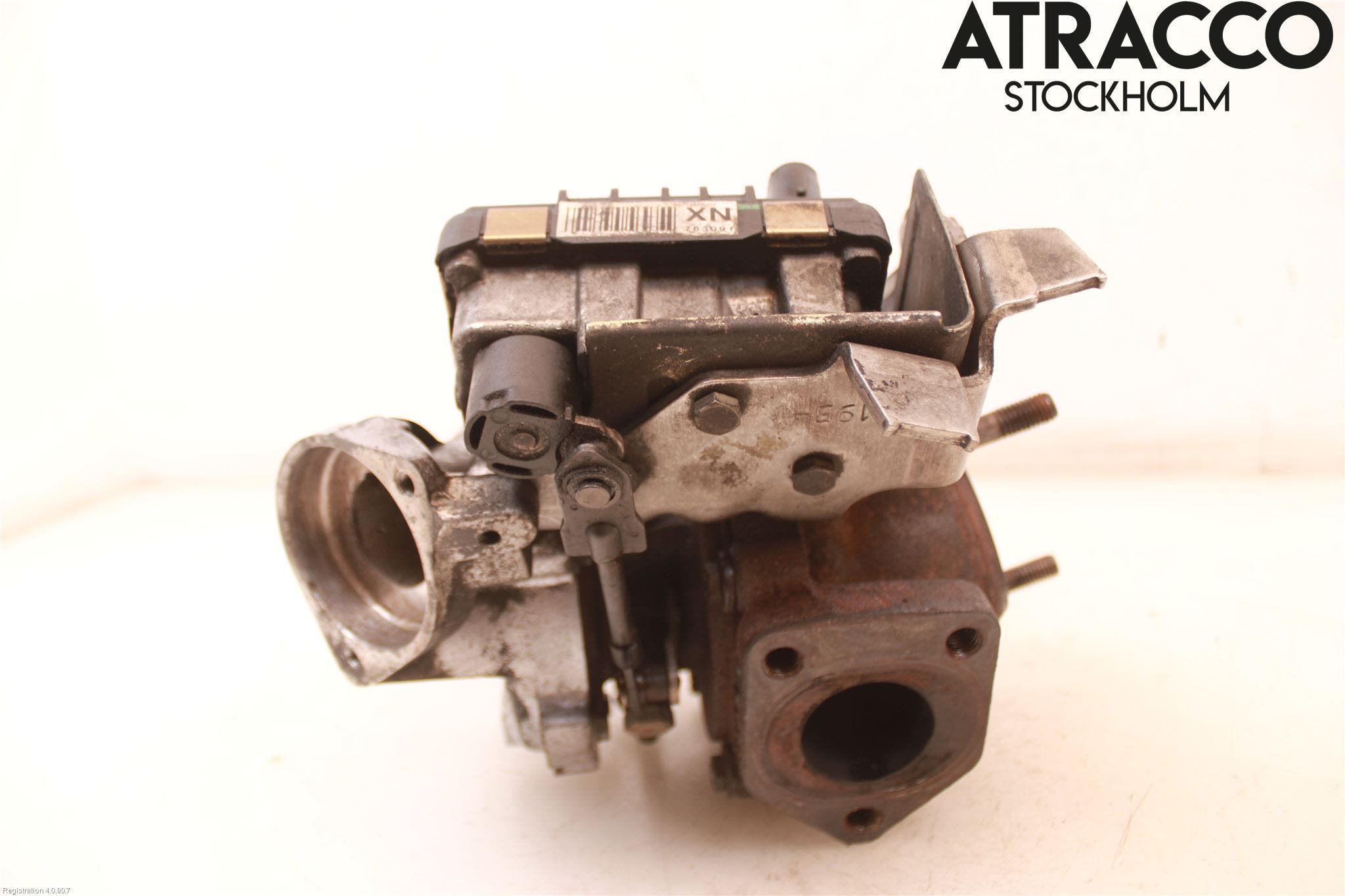 BMW 5 E60/61 Sed/Tou 02-10 Turboaggregat