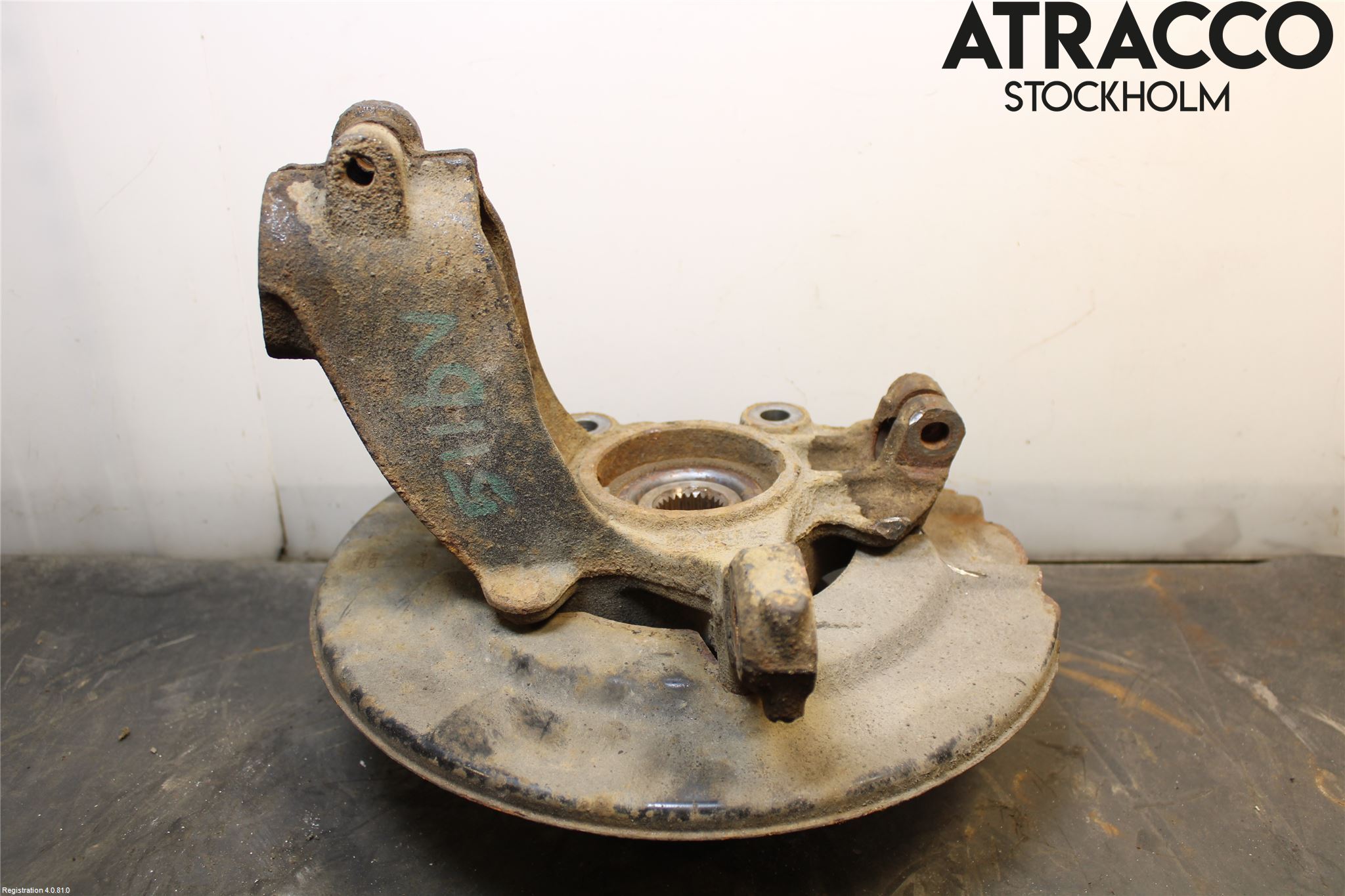 Ford FOCUS 11-14 Styrspindel Lagerhus Vä