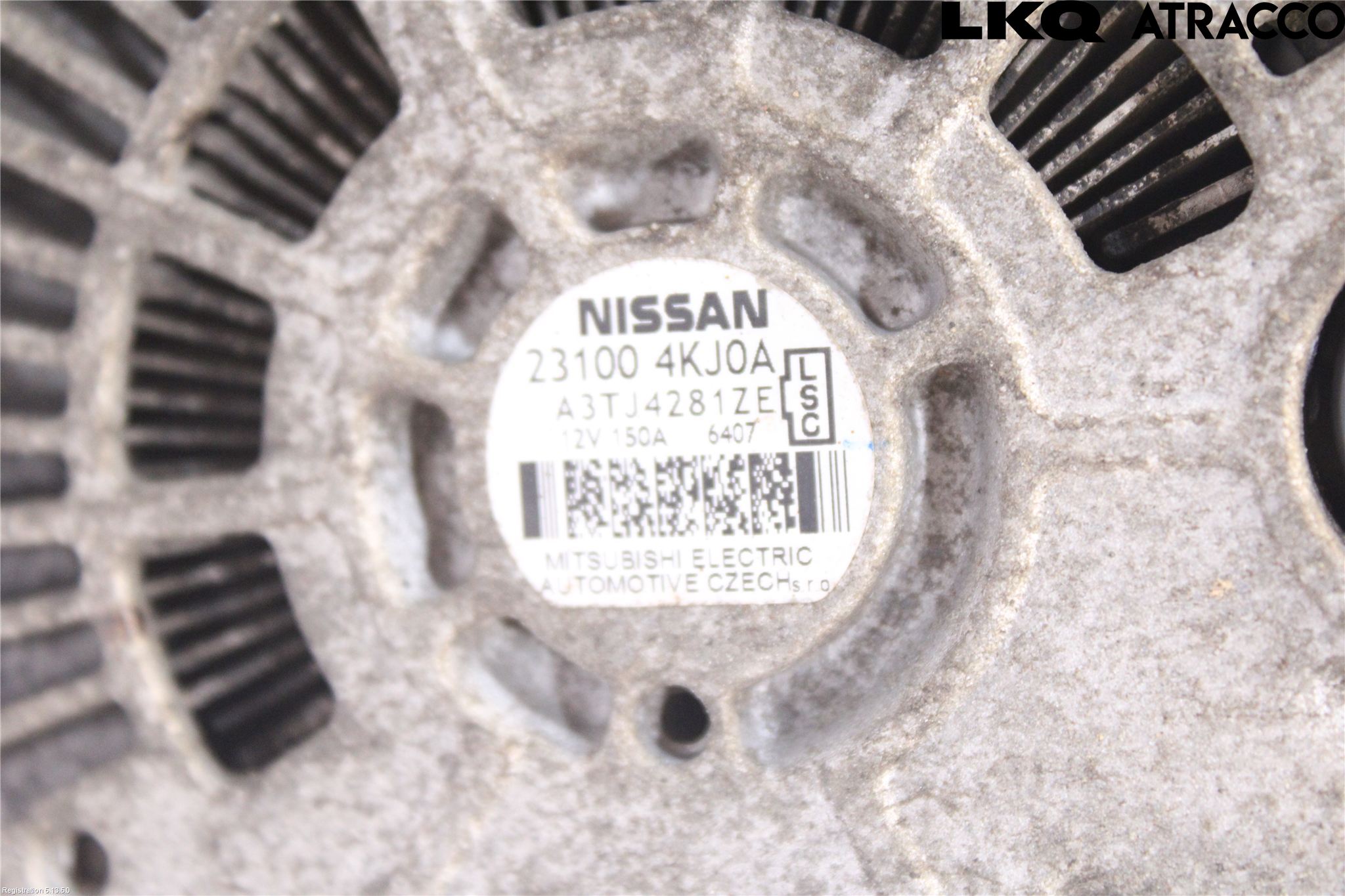 Nissan NAVARA 05-16 Generator