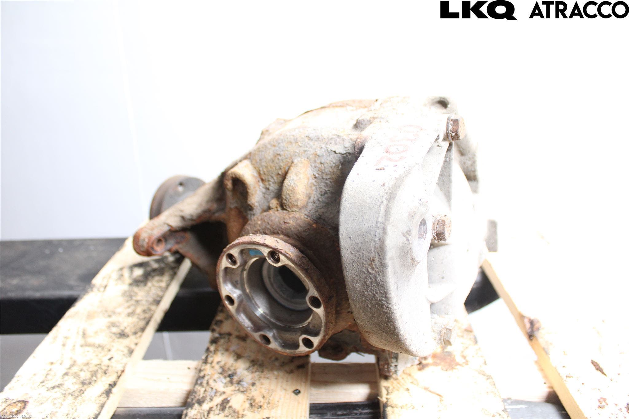 BMW 5 E60/61 Sed/Tou 02-10 Bakväxel-Diff