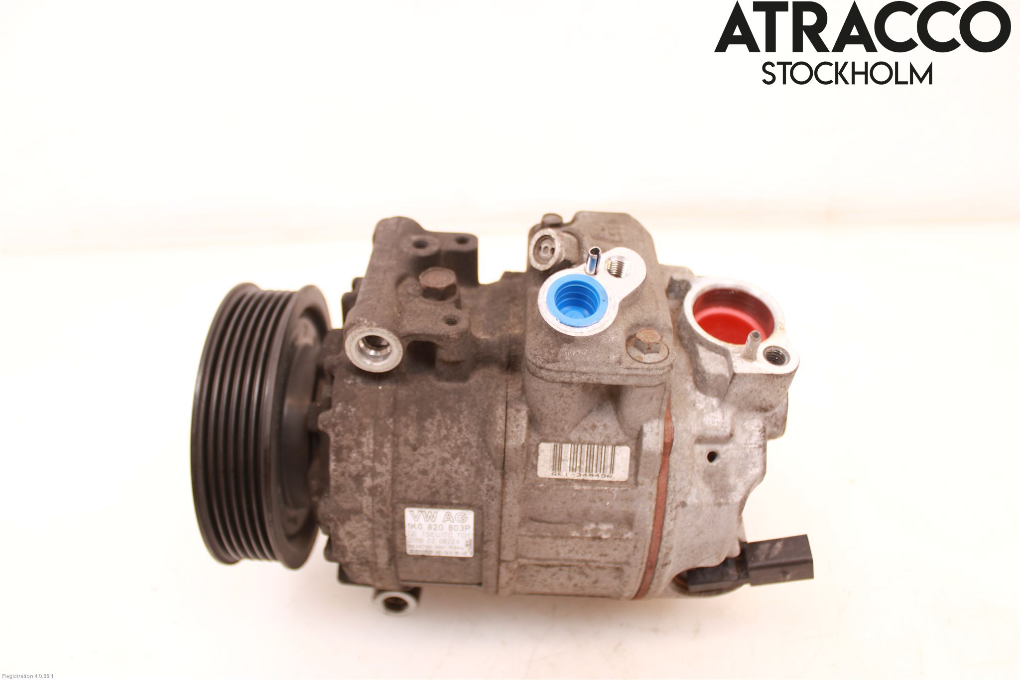 Skoda OCTAVIA (1Z) 05-13 Ac Kompressor