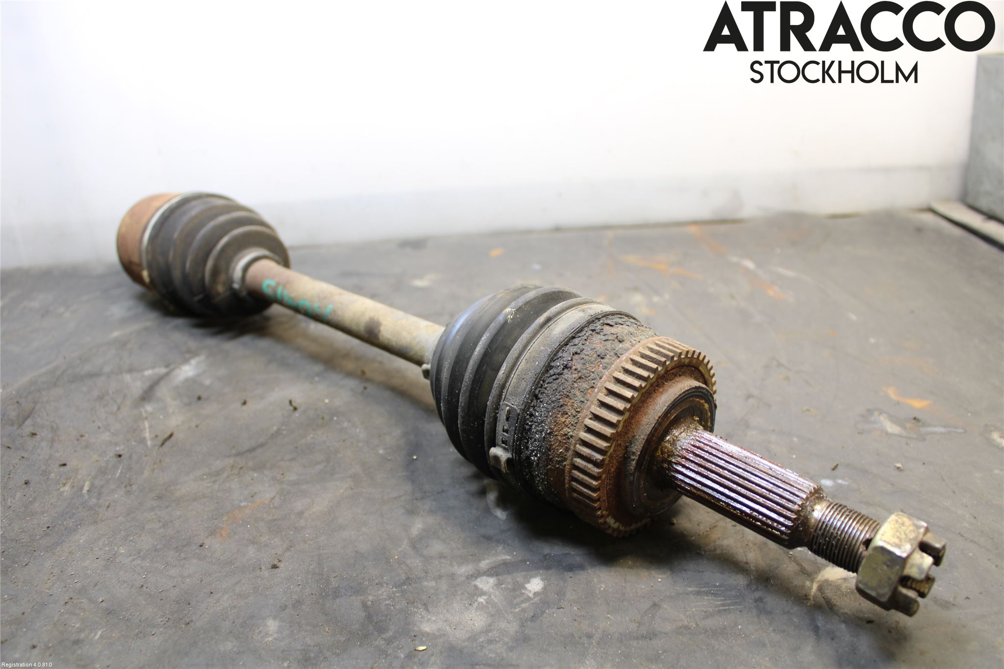 Hyundai TUCSON 05- Drivaxel Fram Vänster