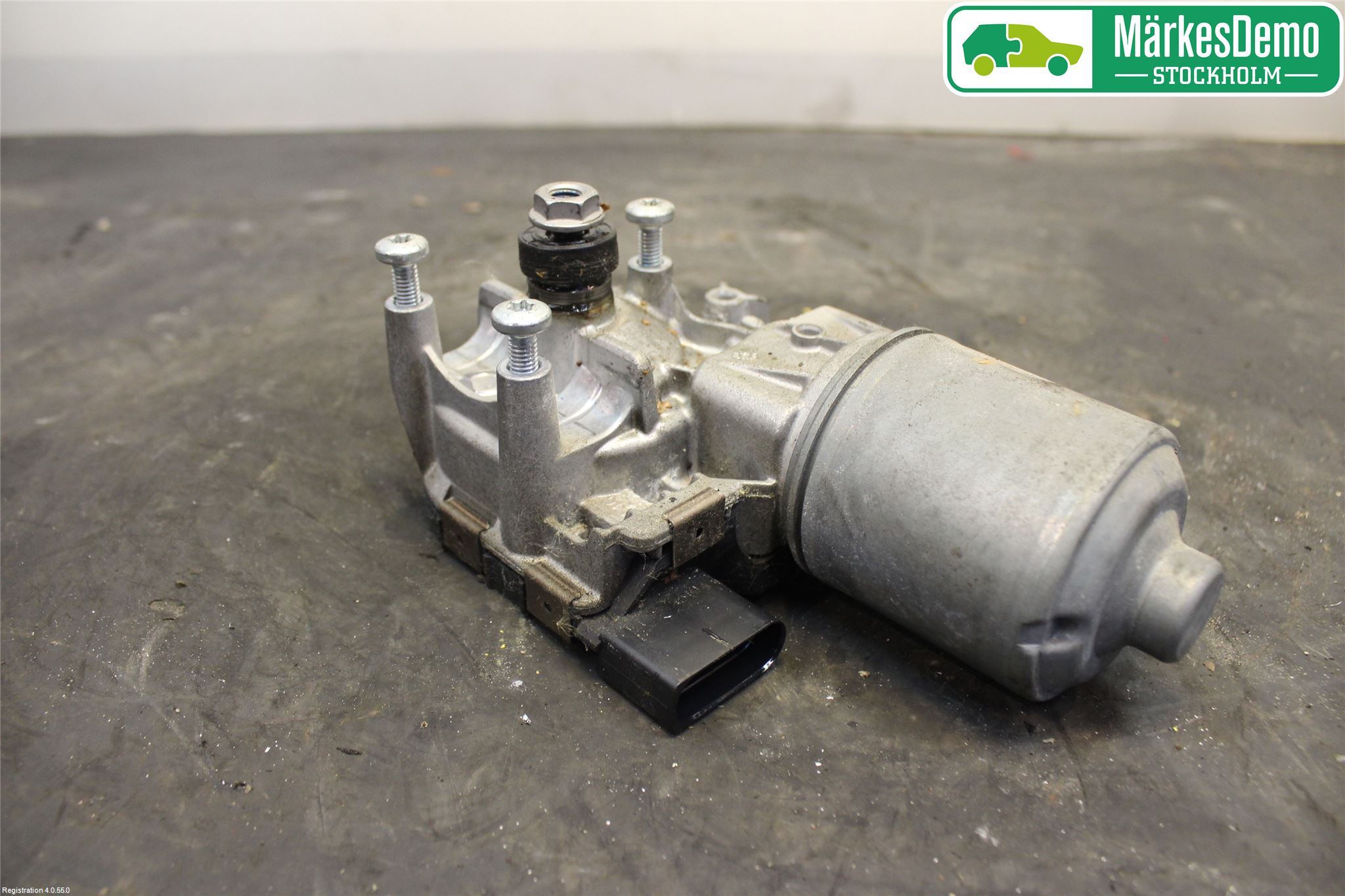 Audi Q3 8U 12-18 Torkarmotor Vindruta