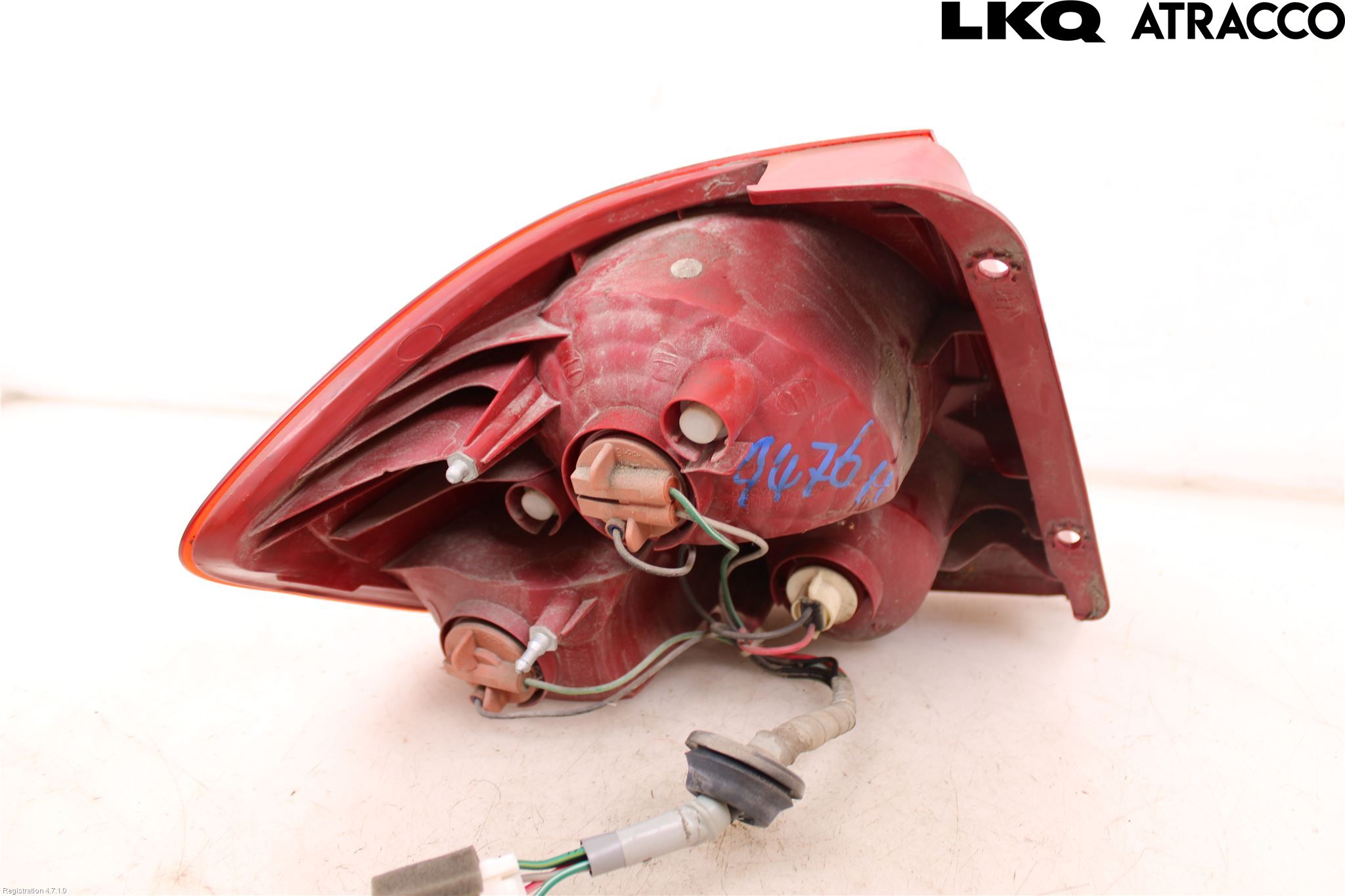 Hyundai GETZ Bakljus Höger