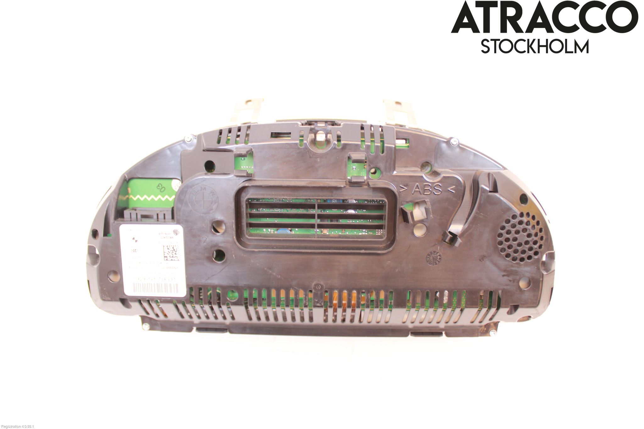 BMW 5 F10/F11/F18 09-17 Instrument Komb