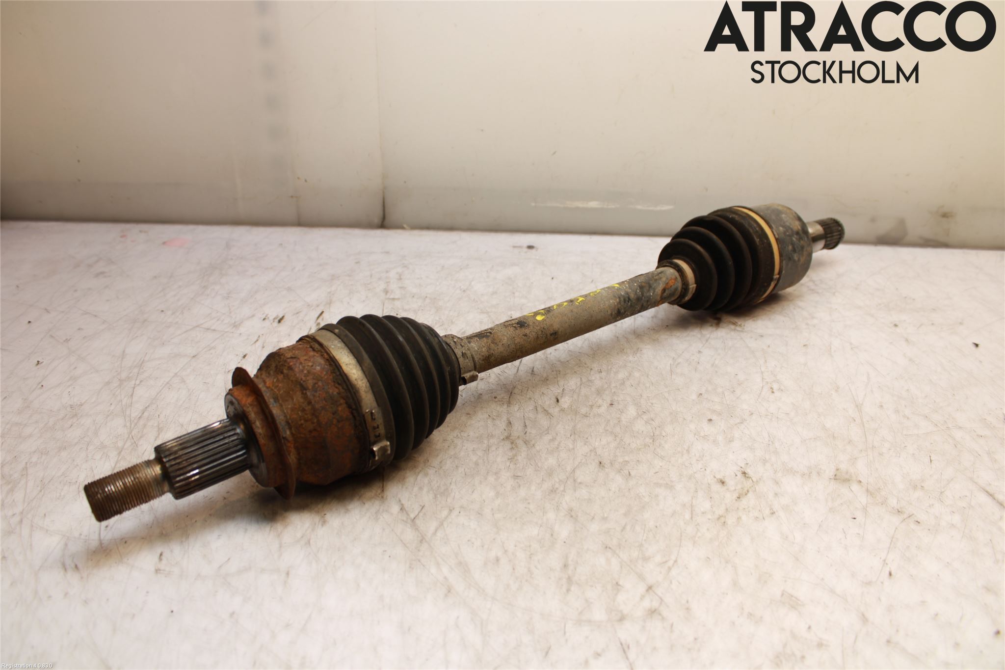 Mazda 6 13- Drivaxel Fram Vänster