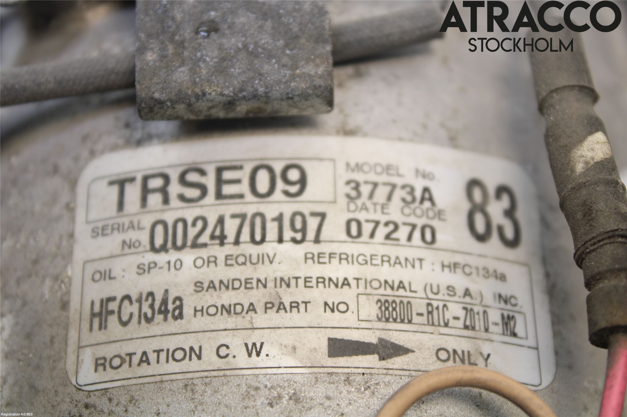 Honda CIVIC 12-16 Ac Kompressor