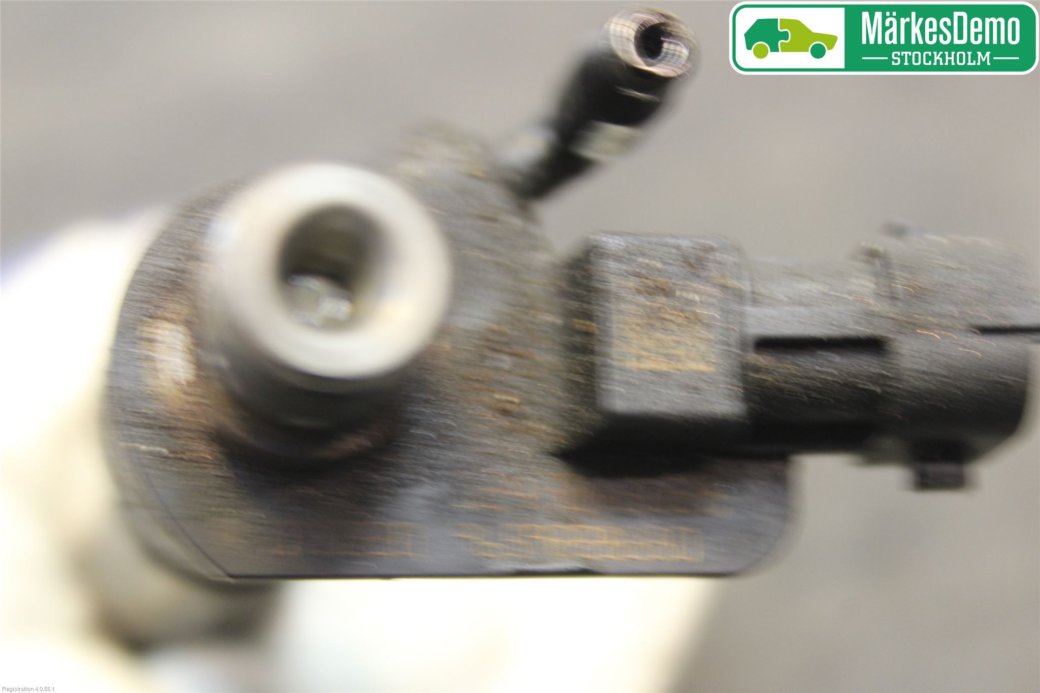 Peugeot 407 Injspridare