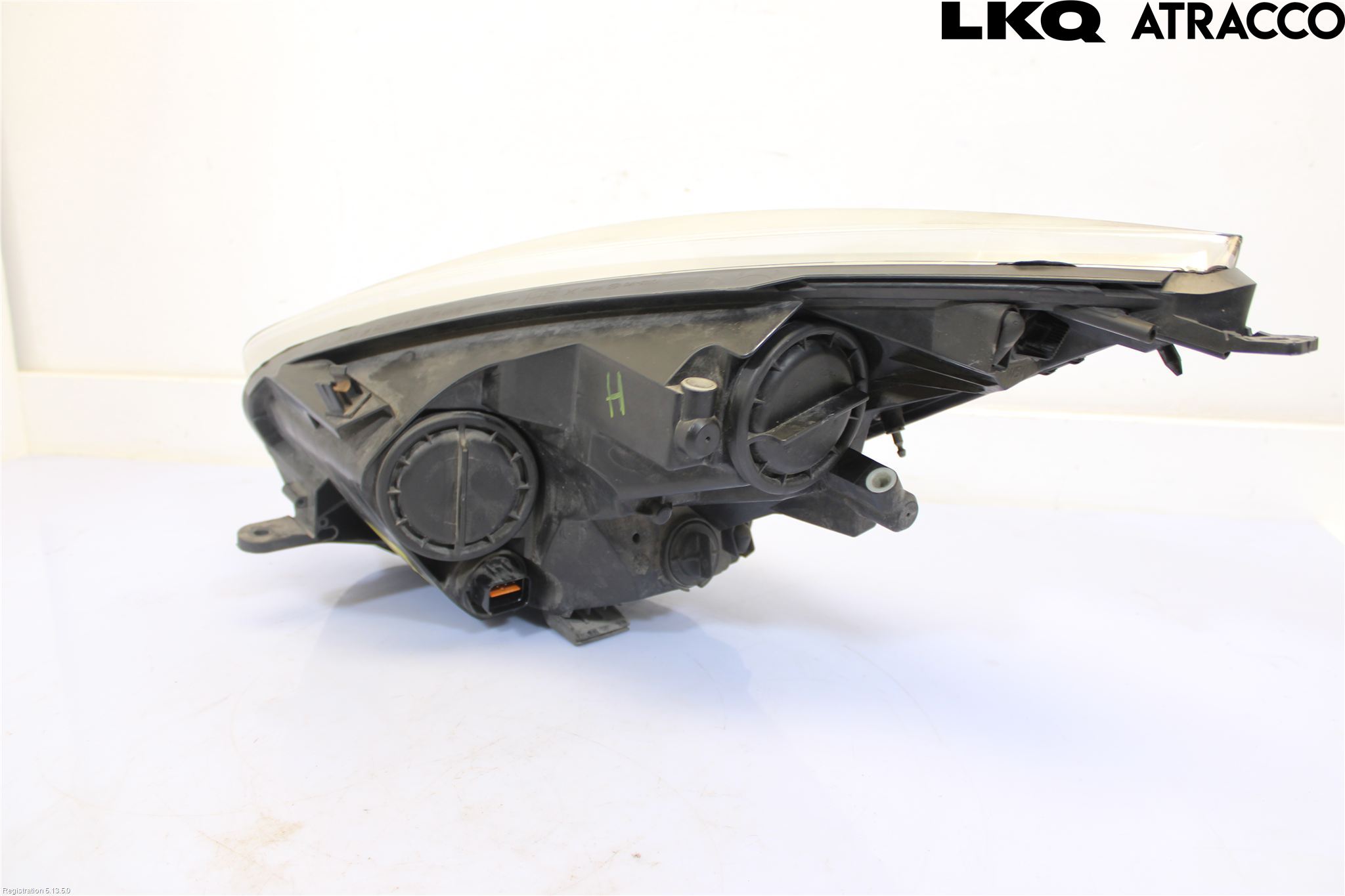 Kia VENGA 10-19 Strålkastare Höger