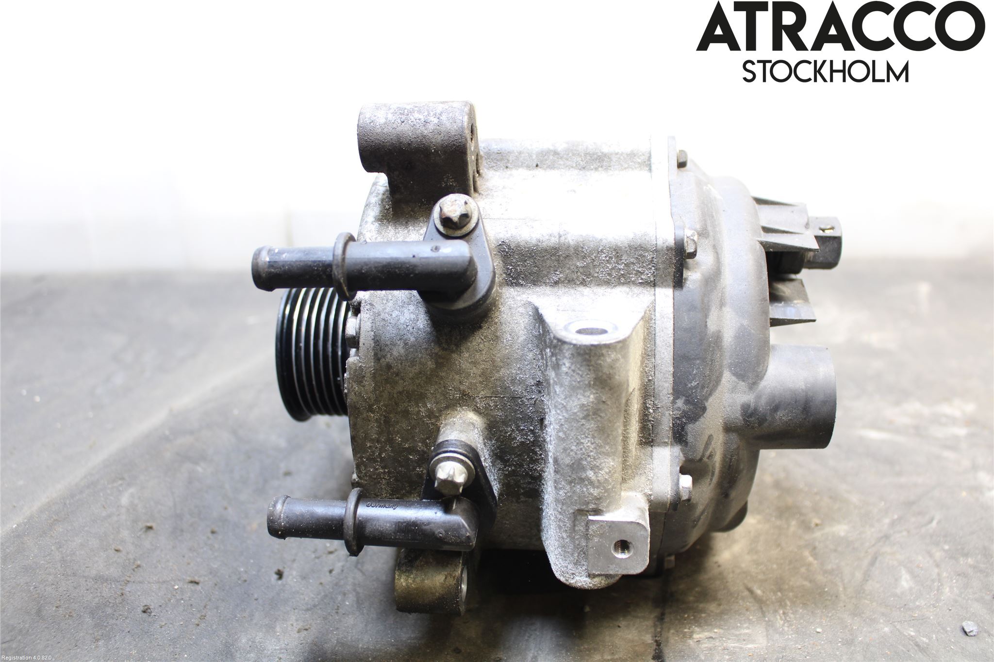 Porsche PANAMERA 09- Generator