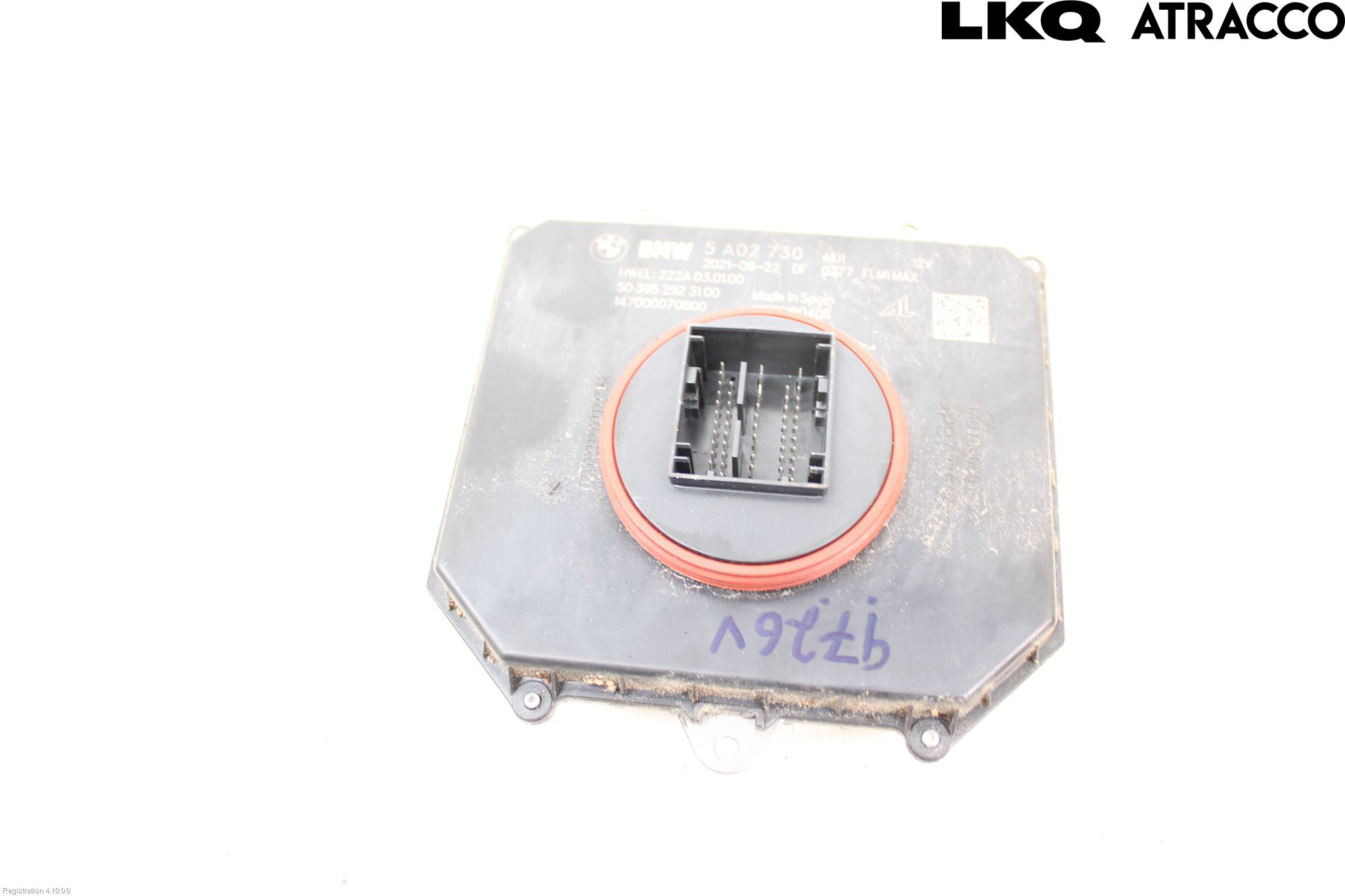 BMW 7 G11/G12 15-22 Styrenhet Strålkastare