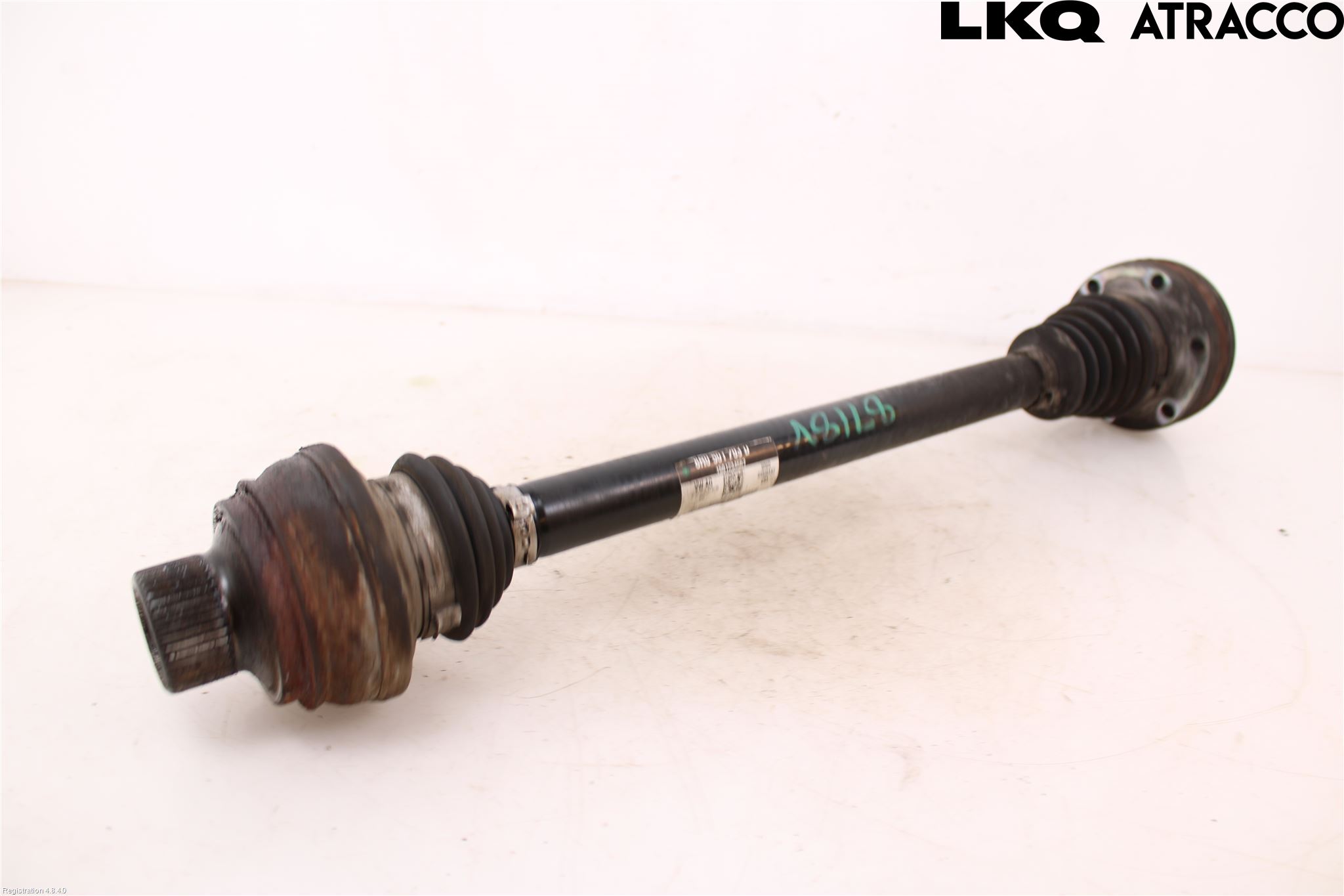 Audi A7/S7 4G 11-17 Drivaxel Bak Vänster