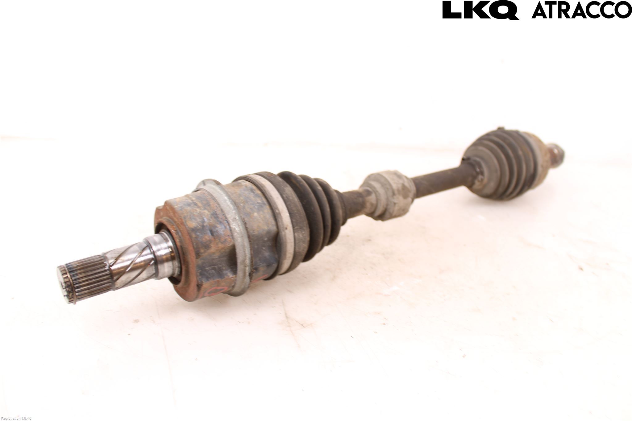 Mazda 6 08-13 Drivaxel Fram Vänster