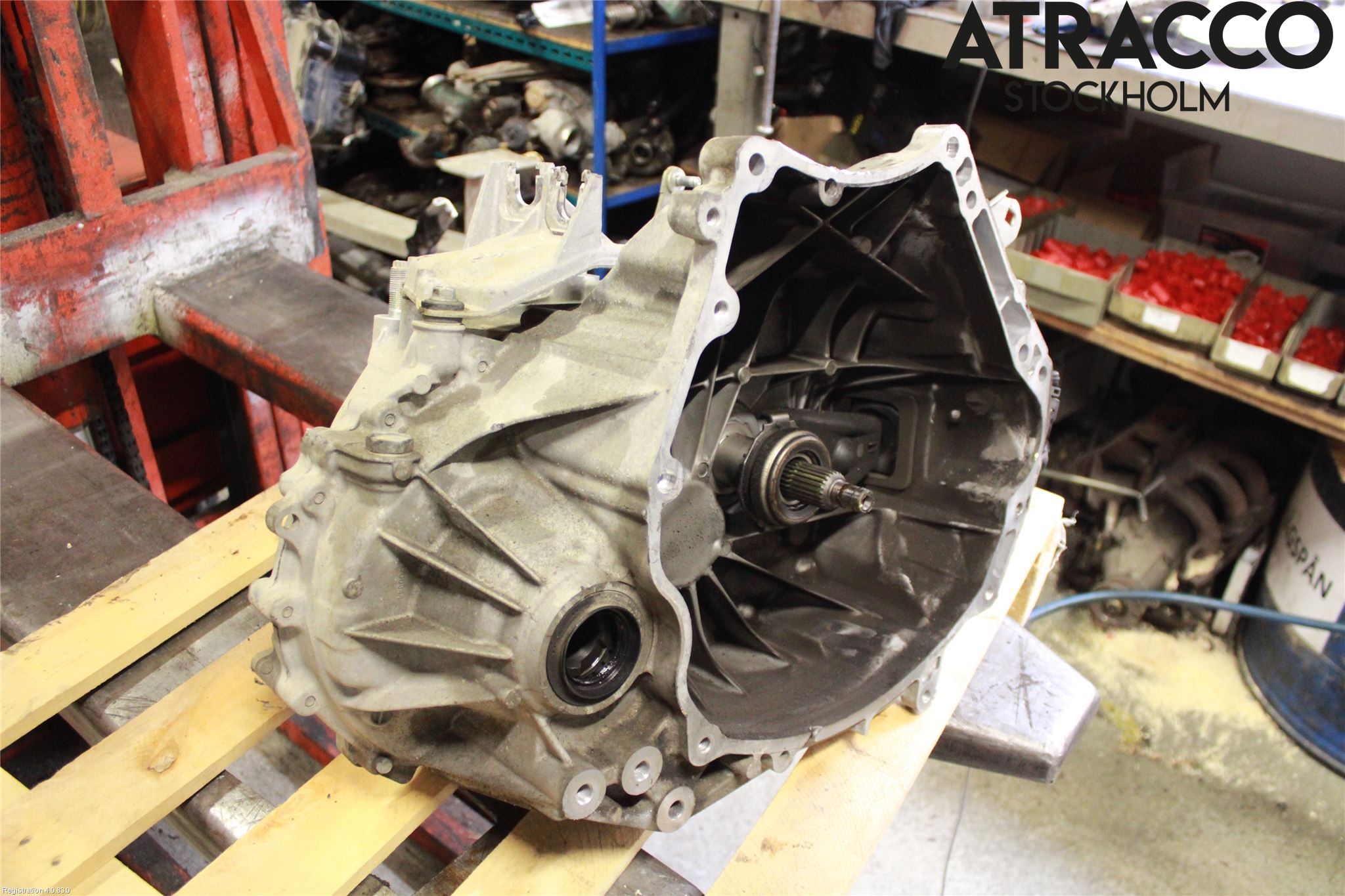 Mazda 6 13- Växellåda Man 6 Vxl