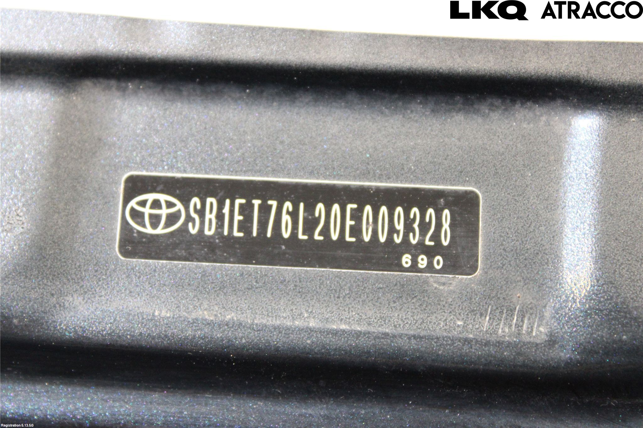 Toyota AVENSIS 16-18 Skärm Fram Höger